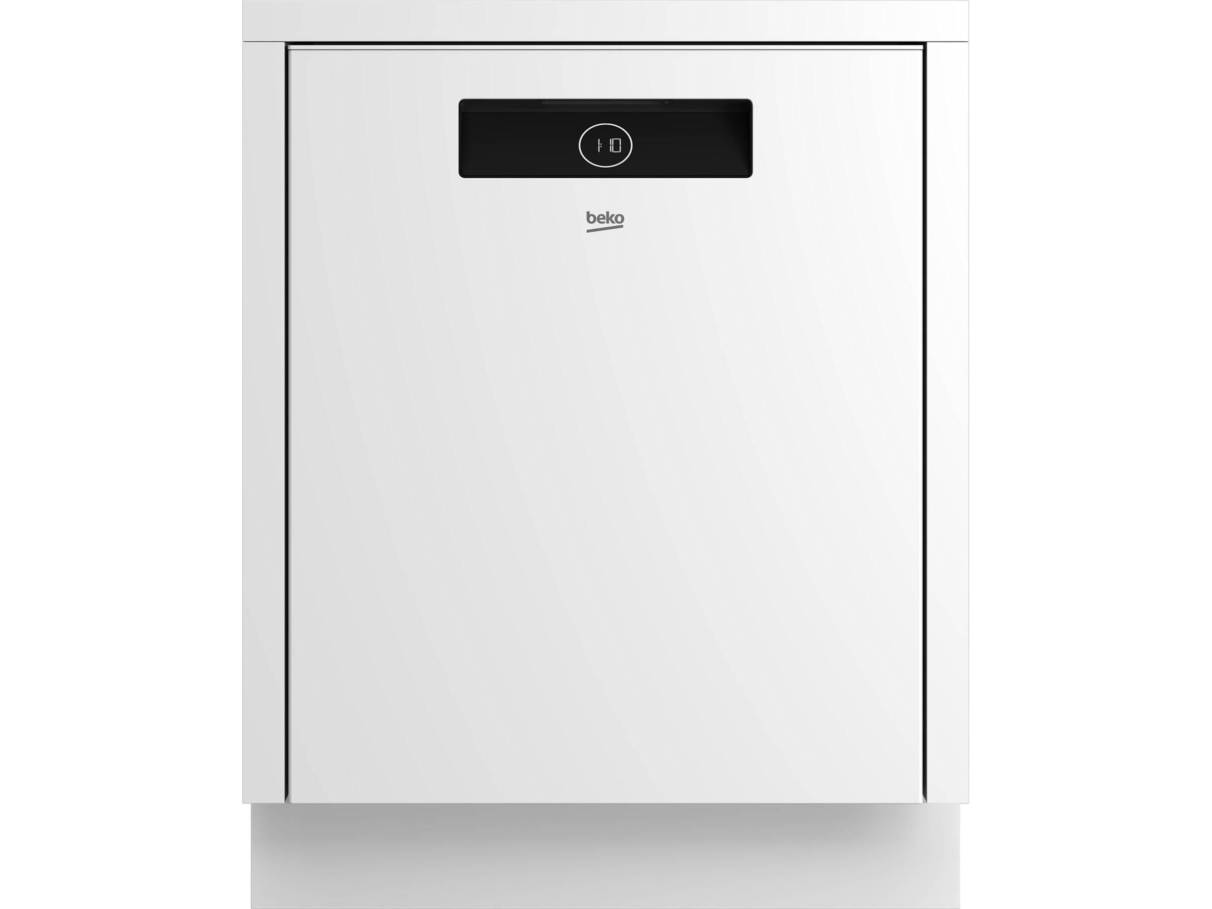 Beko BDUN38641WD Oppvaskmaskin (hvit) Underbygd oppvaskmaskin