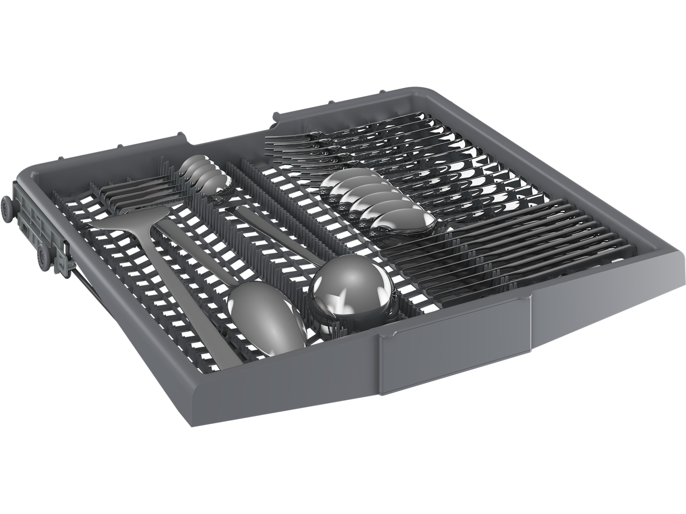 Beko BDUN38641WD Oppvaskmaskin (hvit) Underbygd oppvaskmaskin