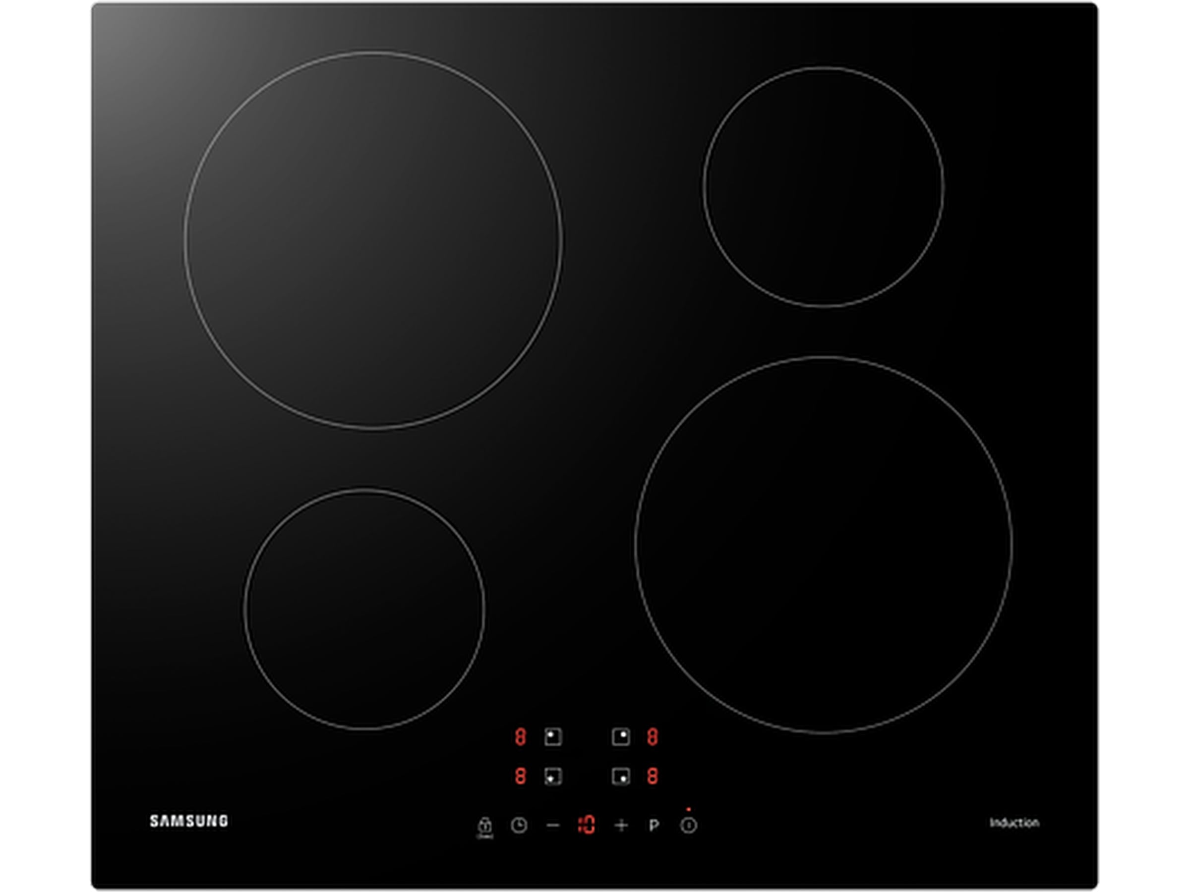 Samsung NZ64M3NM1BB/UR Induksjonstopp Induksjonstopp