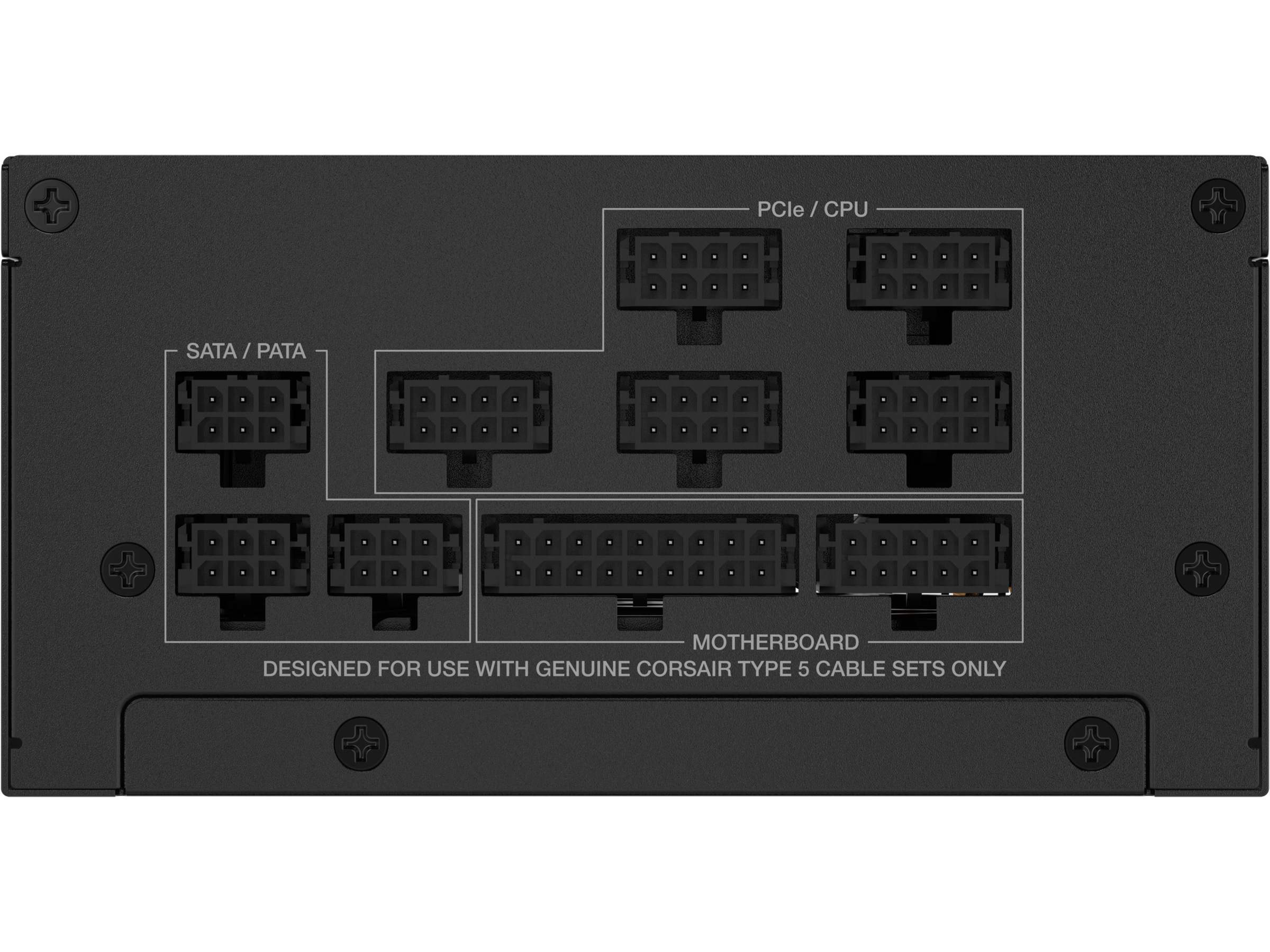 Corsair SF Series SF850 80 PLUS Platinum SFX  PSU Enheter