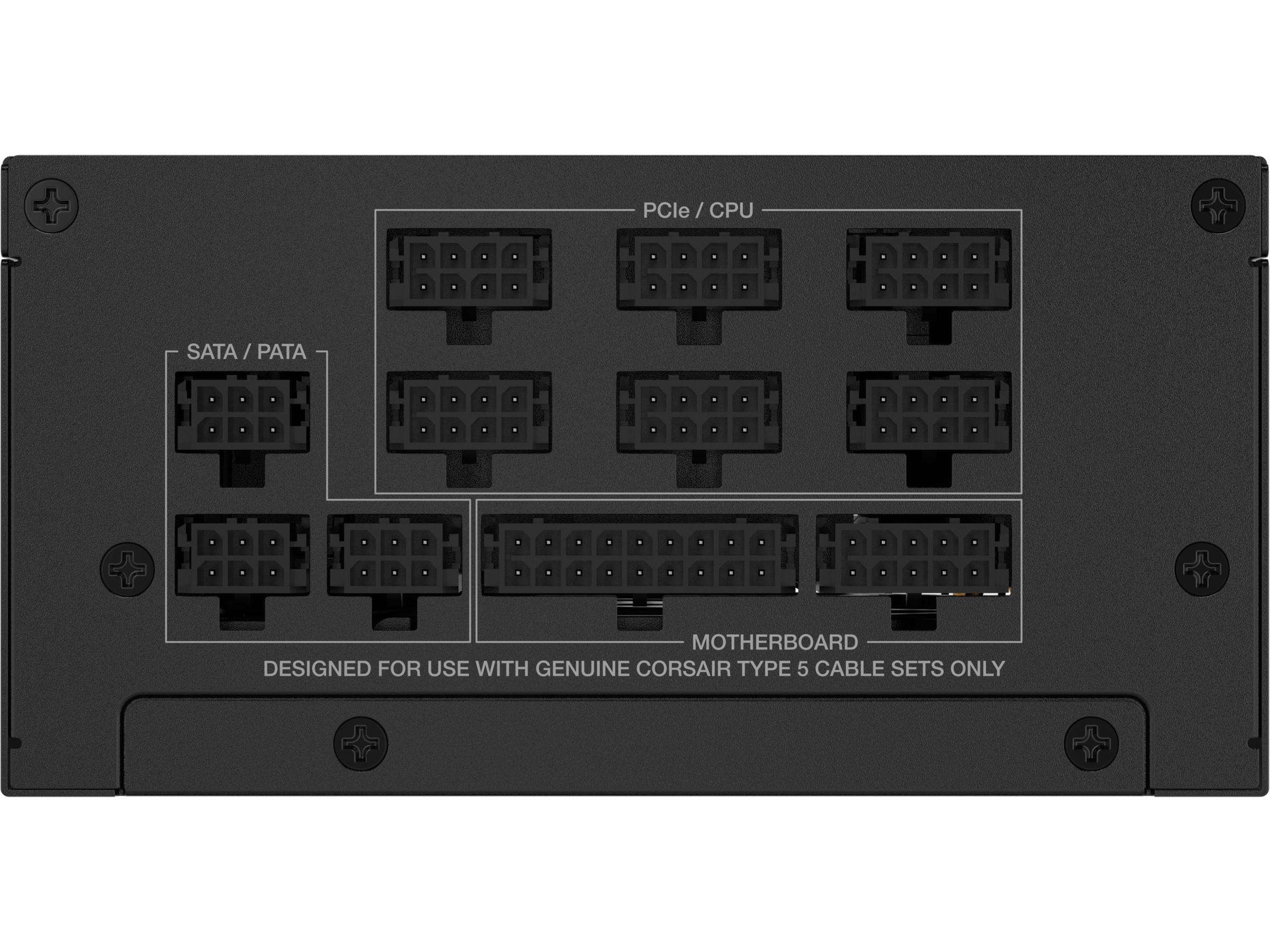 Corsair SF Series SF1000 80 PLUS Platinum SFX PSU Enheter