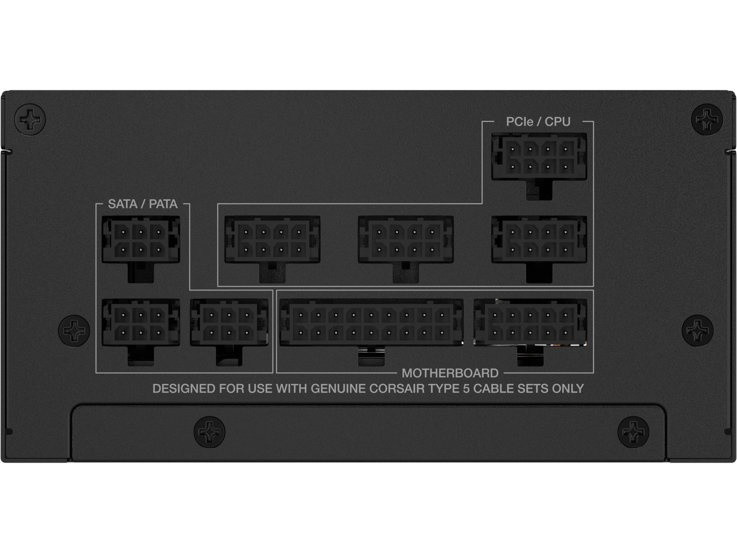 Corsair SF Series SF750 80 PLUS Platinum SFX  PSU Enheter