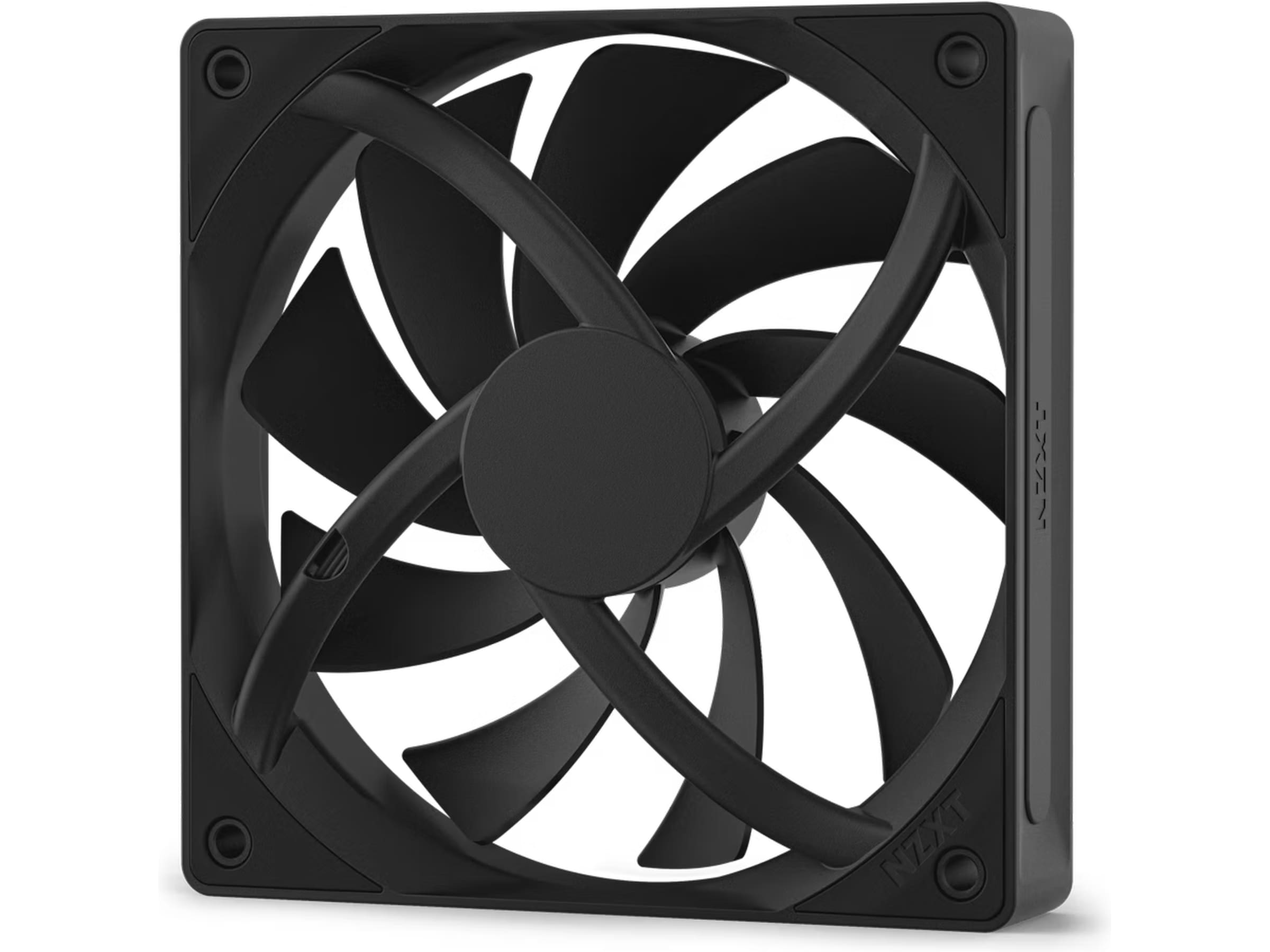 NZXT F120Q Quiet Airflow Vifte (sort) Vifter