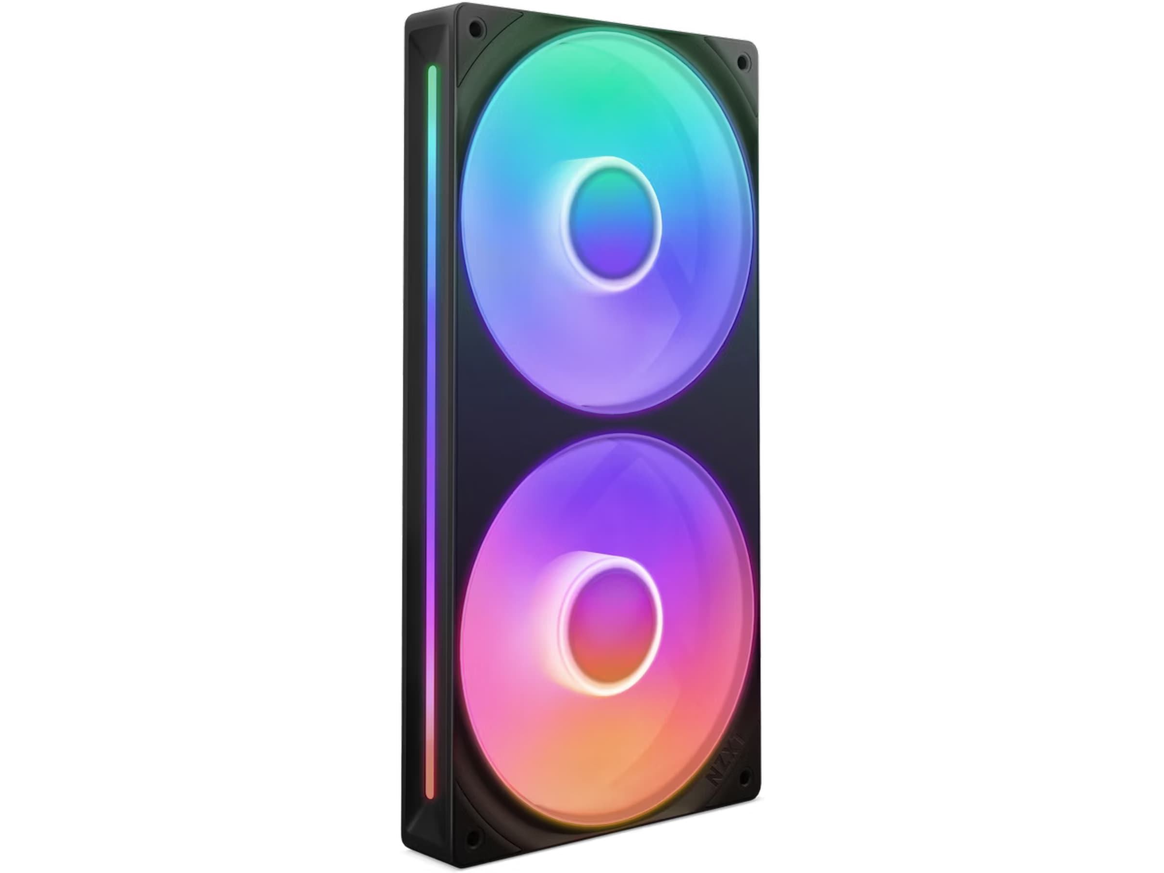 NZXT F240 RGB Core Kjøler (sort) Vifter