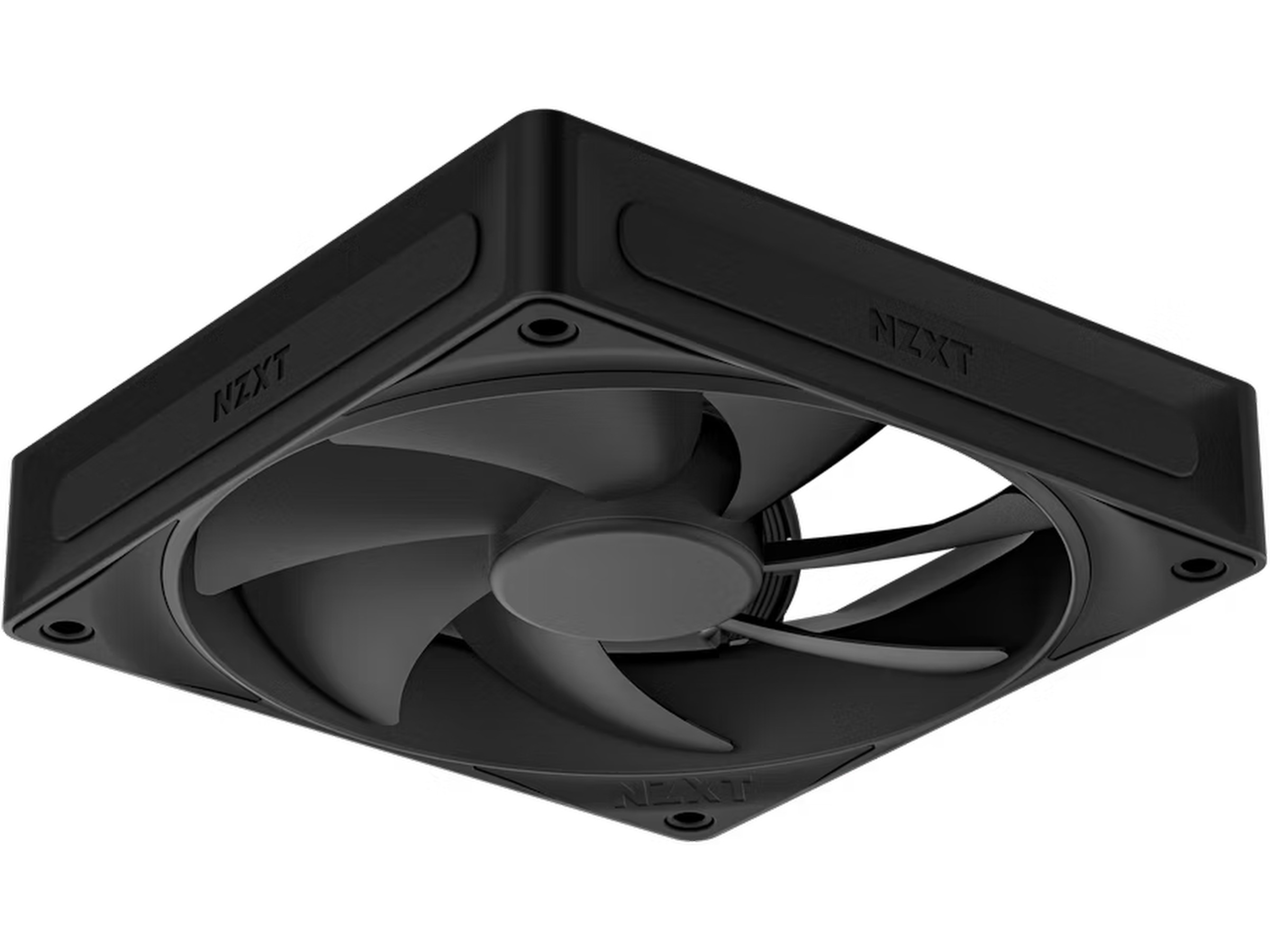 NZXT F120P Static Pressure Vifte (sort) Vifter