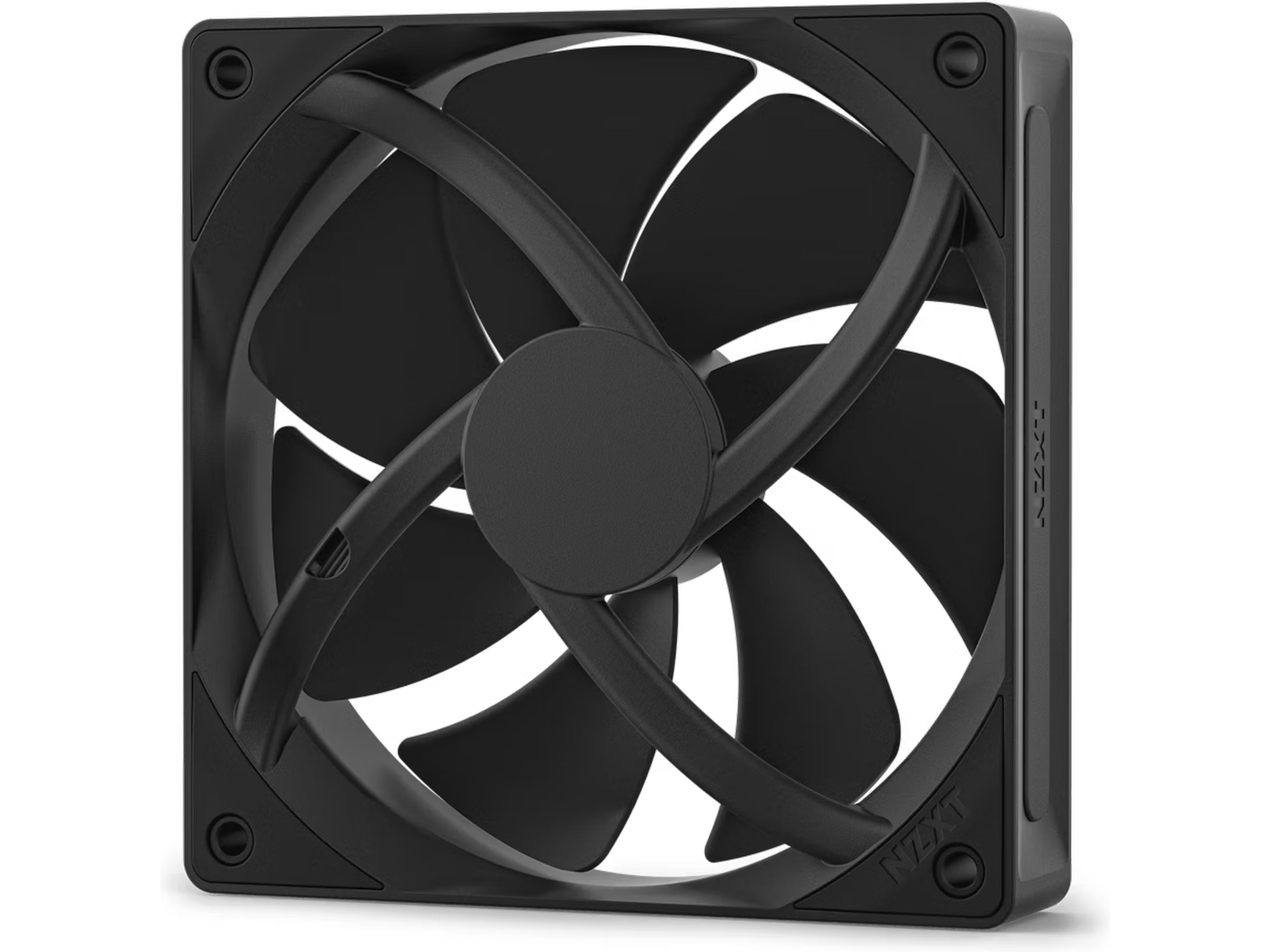 NZXT F120P Static Pressure Vifte (sort) Vifter