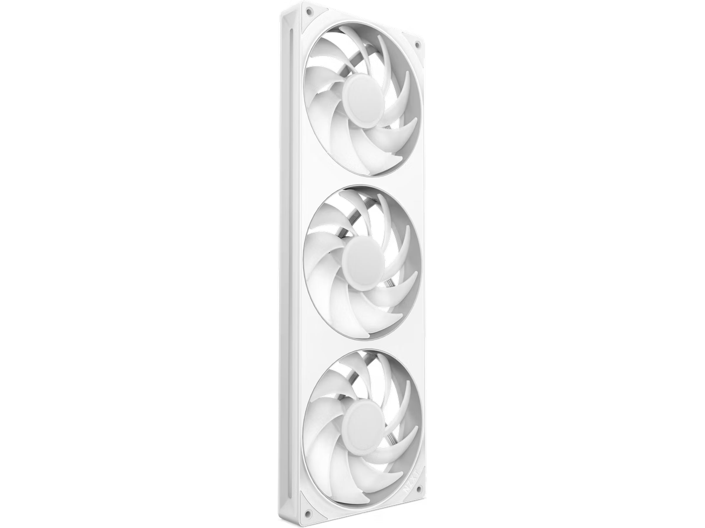 NZXT F360 RGB Core Kjøler (hvit) Vifter