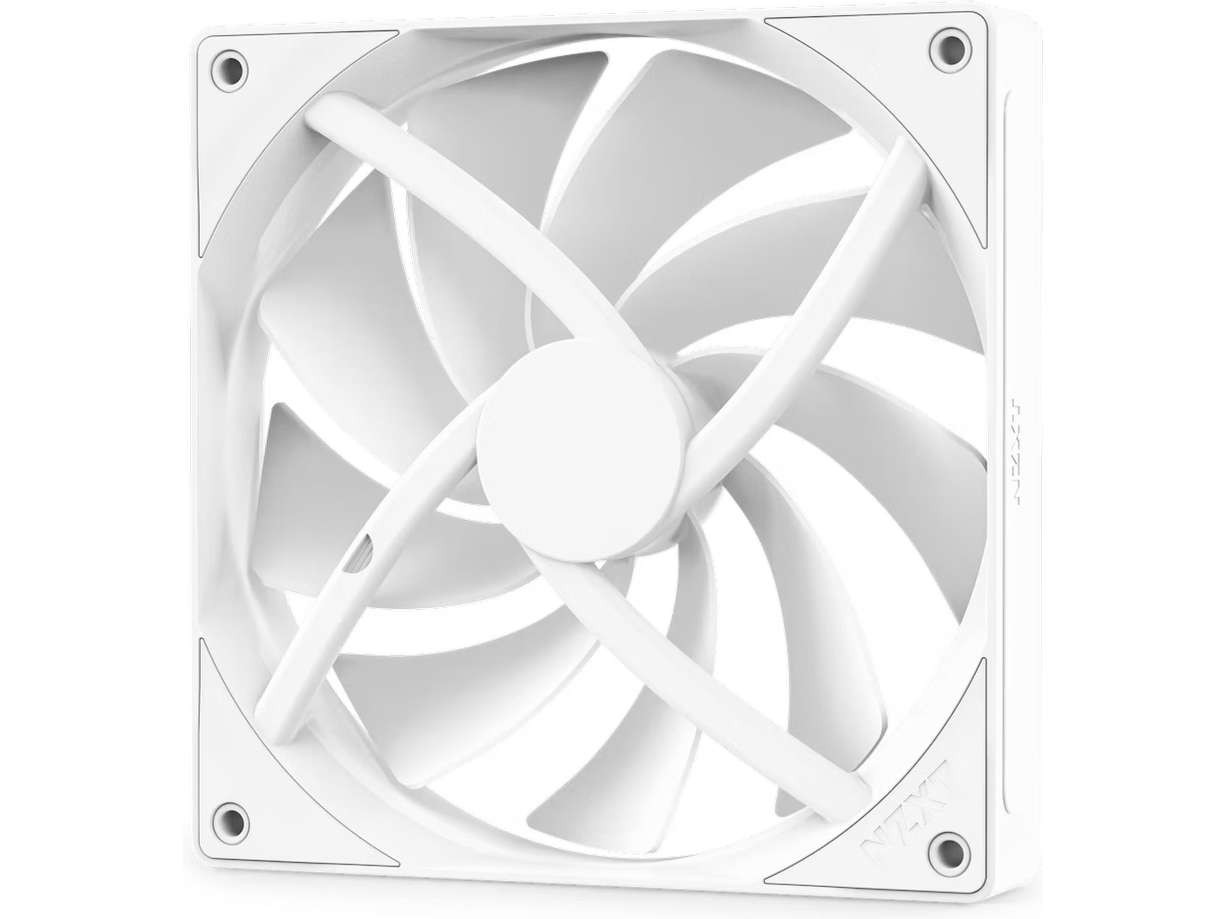 NZXT F140Q Quiet Airflow Vifte (hvit) Vifter