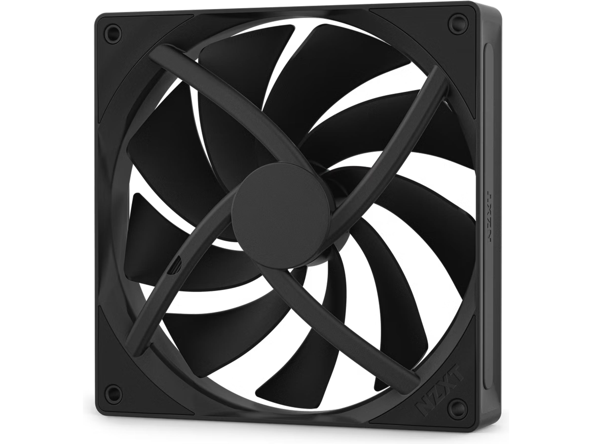 NZXT F140Q Quiet Airflow Vifte (sort) Vifter