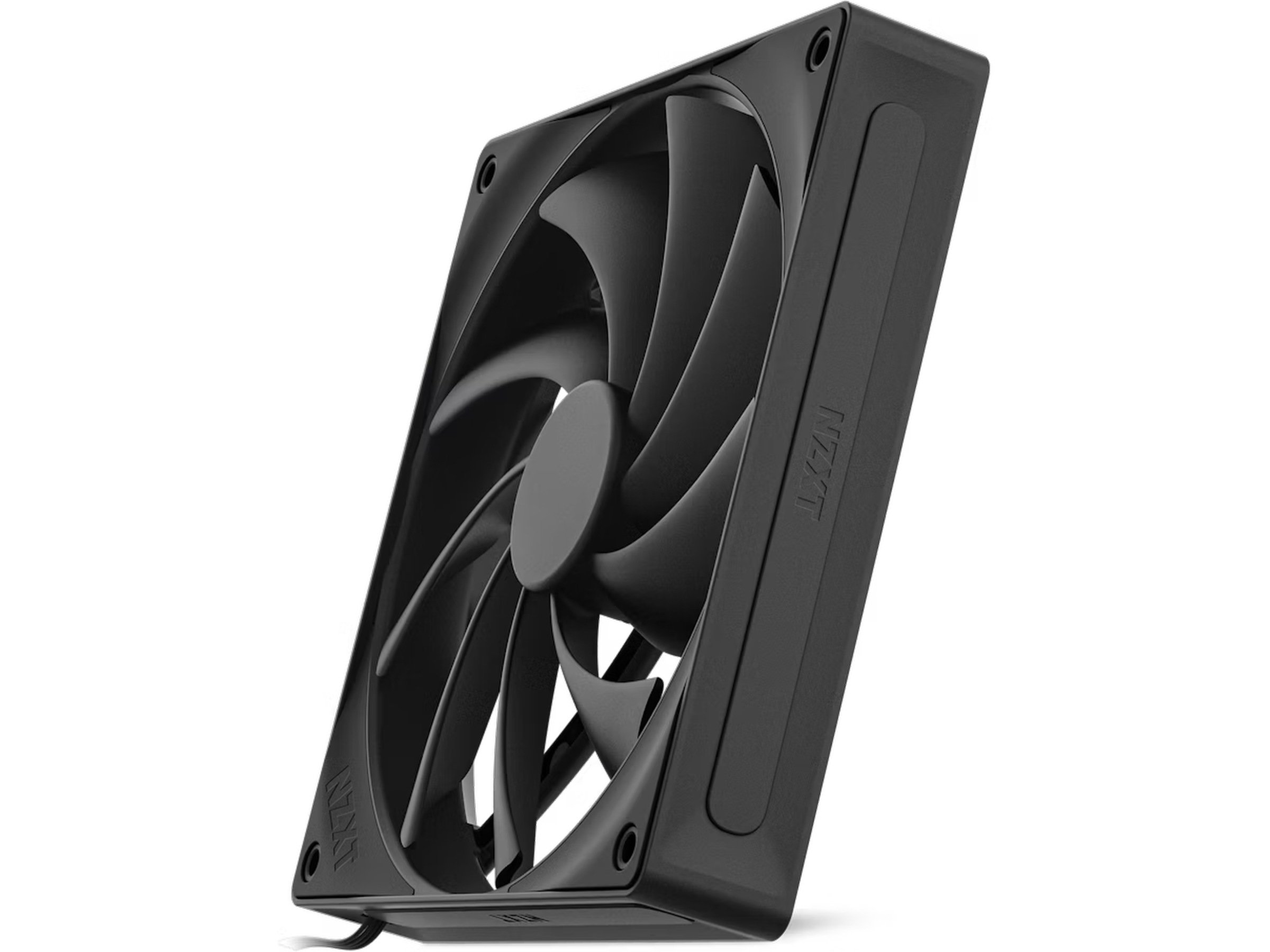 NZXT F140Q Quiet Airflow Vifte (sort) Vifter