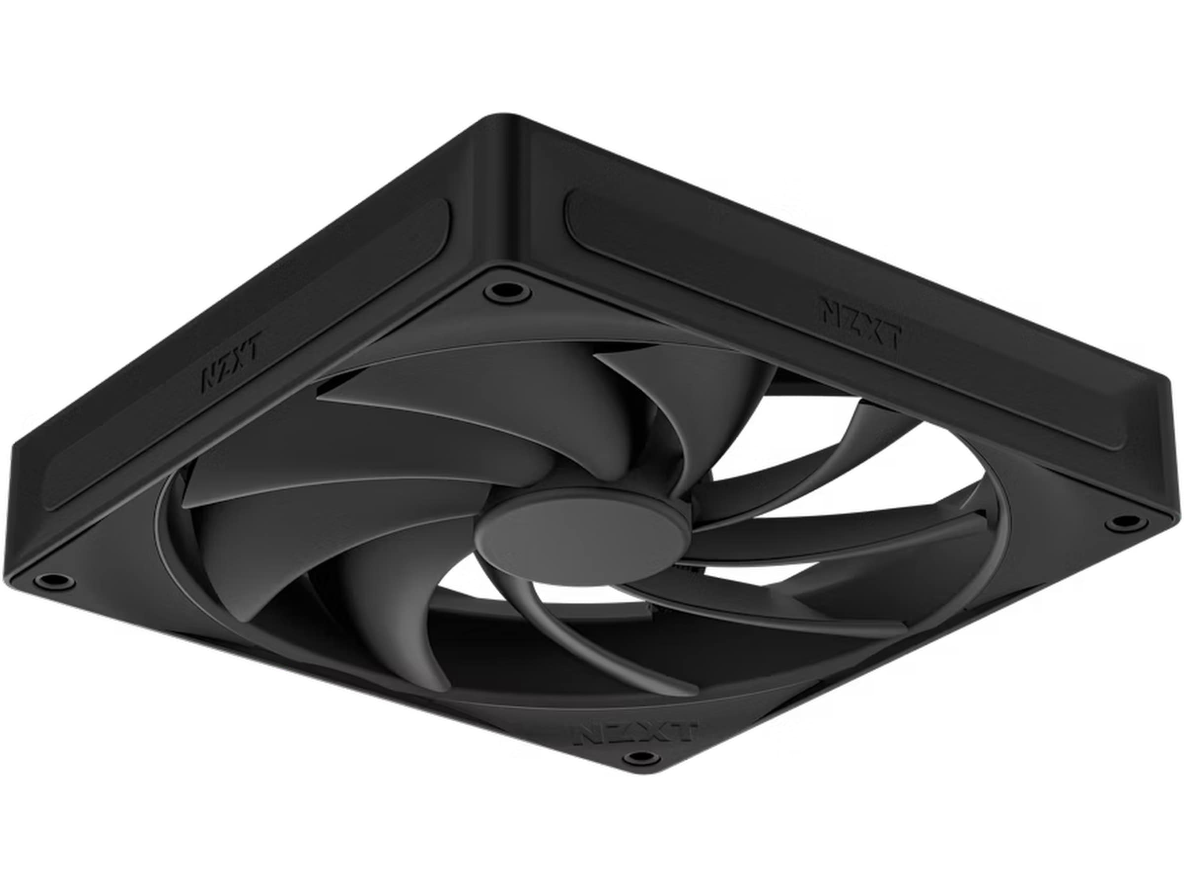 NZXT F140Q Quiet Airflow Vifte (sort) Vifter