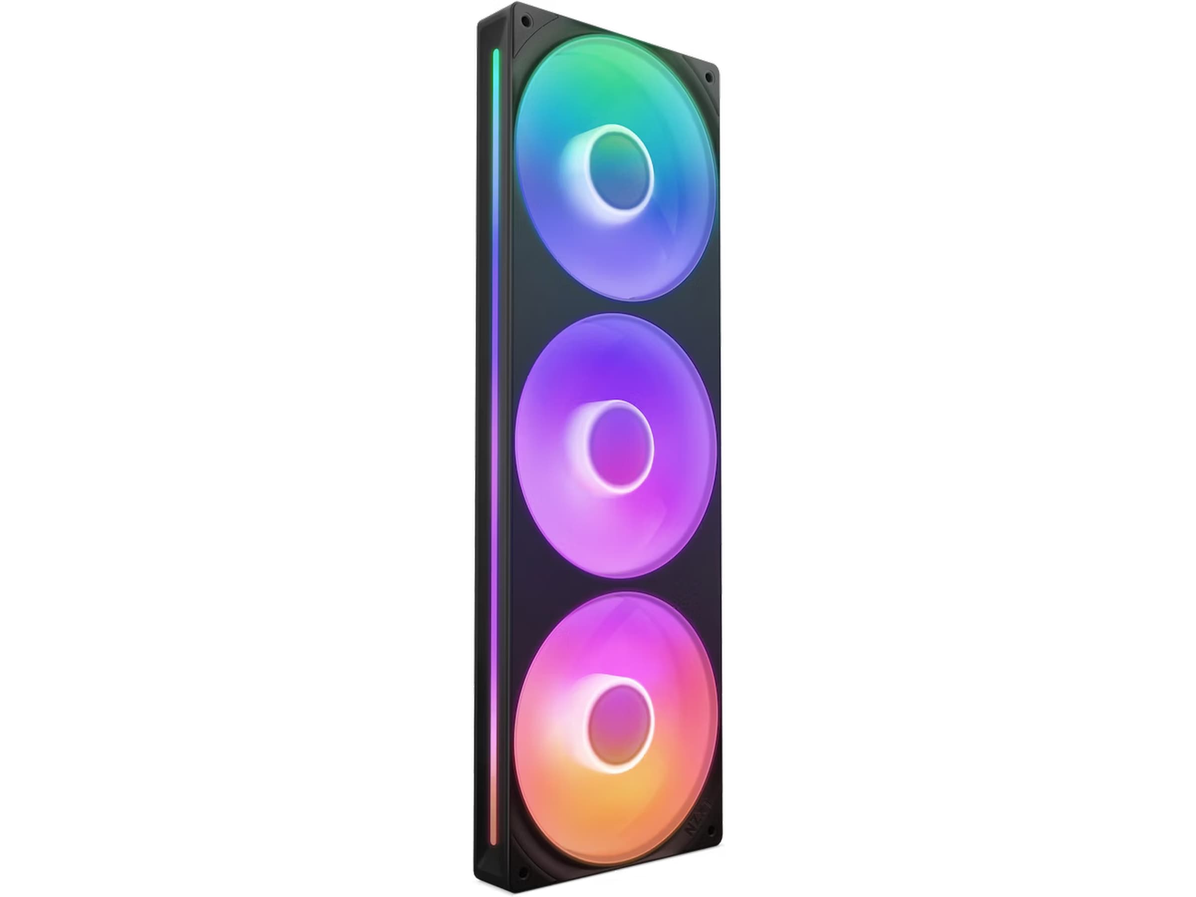 NZXT F360 RGB Core Kjøler (sort) Vifter