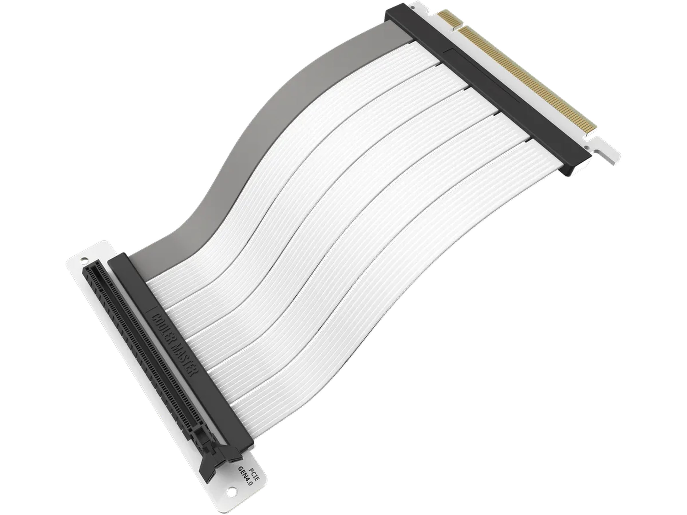 Cooler Master Riser Cable PCIe 4.0 x16 V2 (hvit) Tilbehør