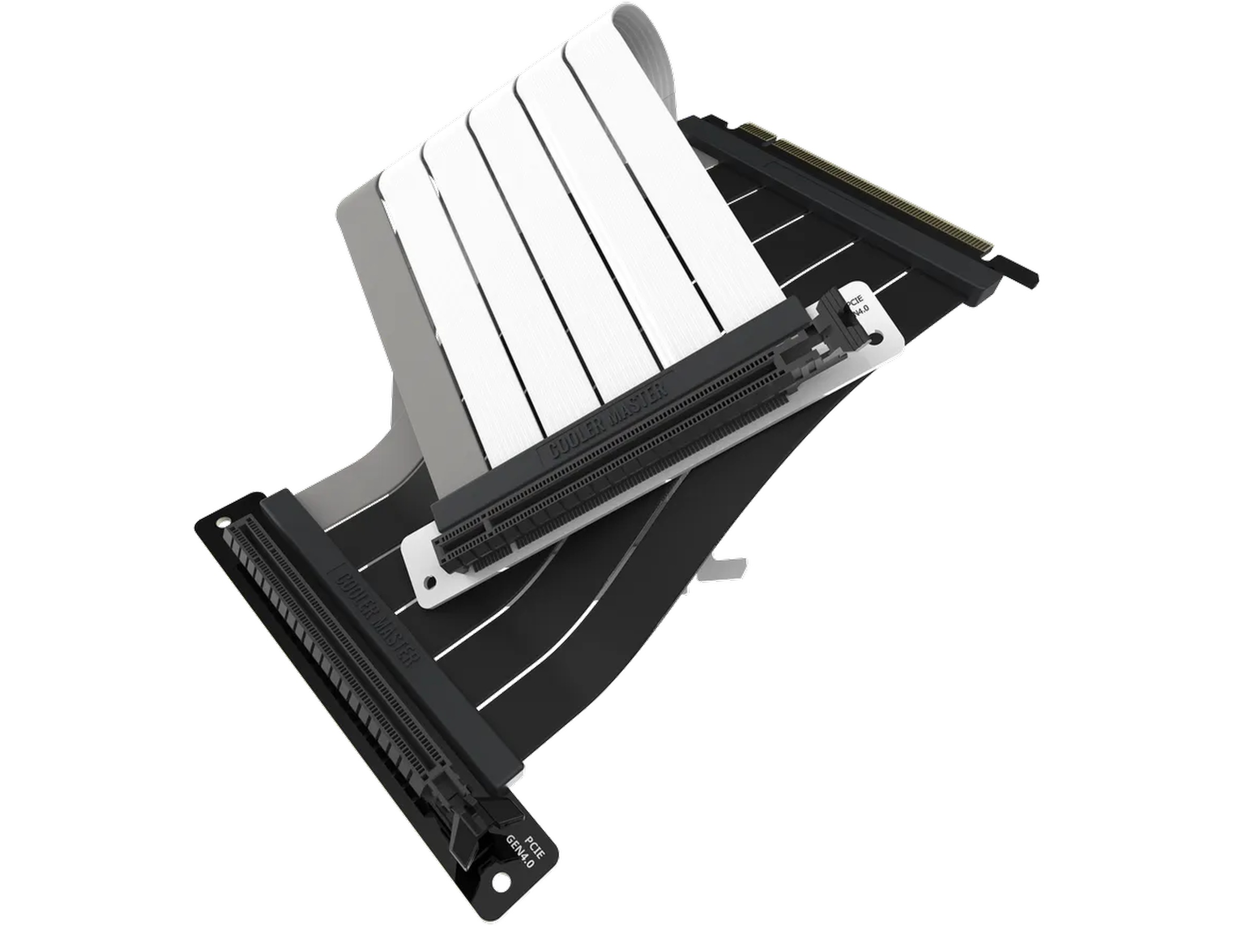 Cooler Master Riser Cable PCIe 4.0 x16 V2 (hvit) Tilbehør