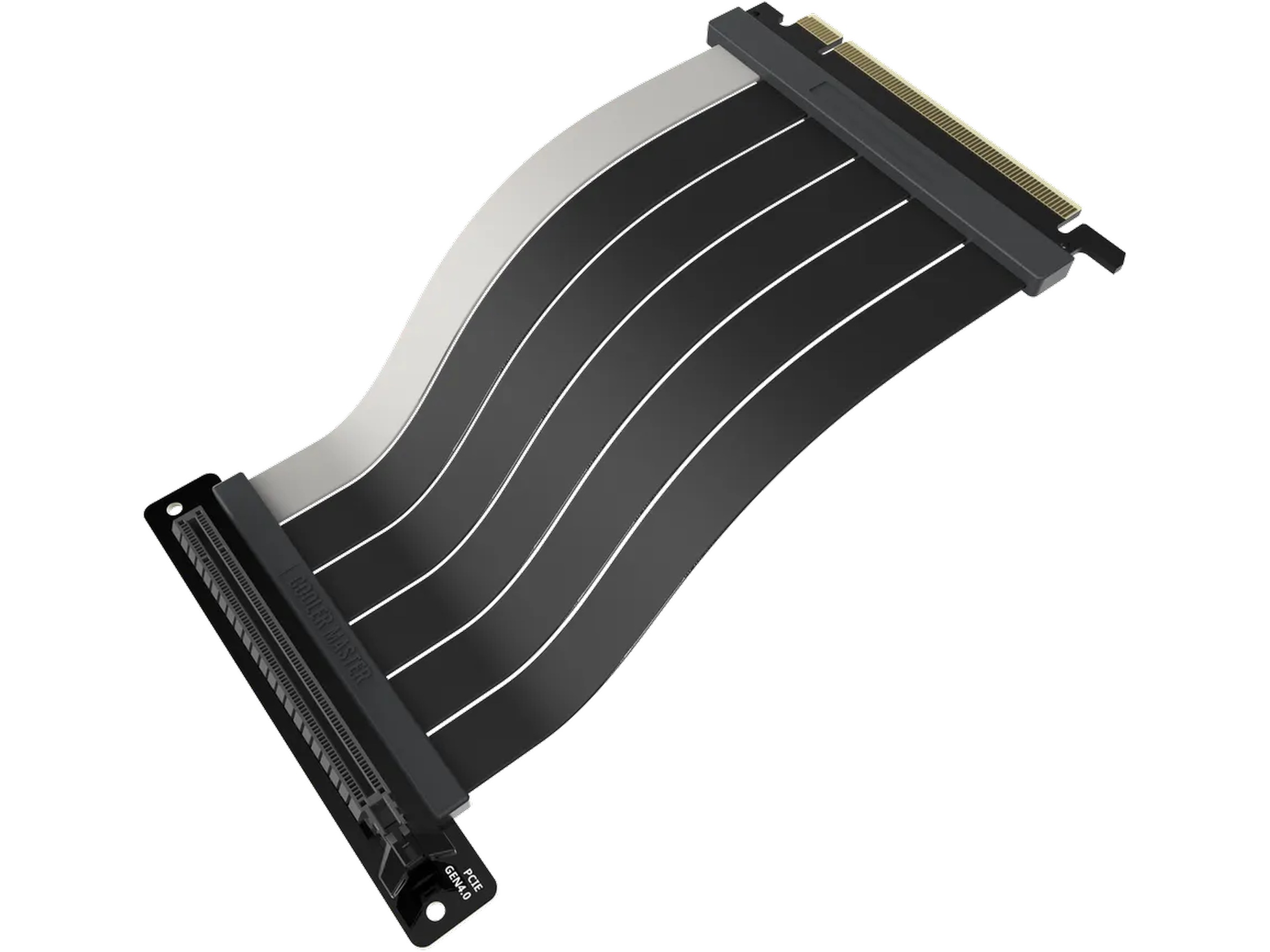 Cooler Master Riser Cable PCIe 4.0 x16 V2 (sort) Tilbehør