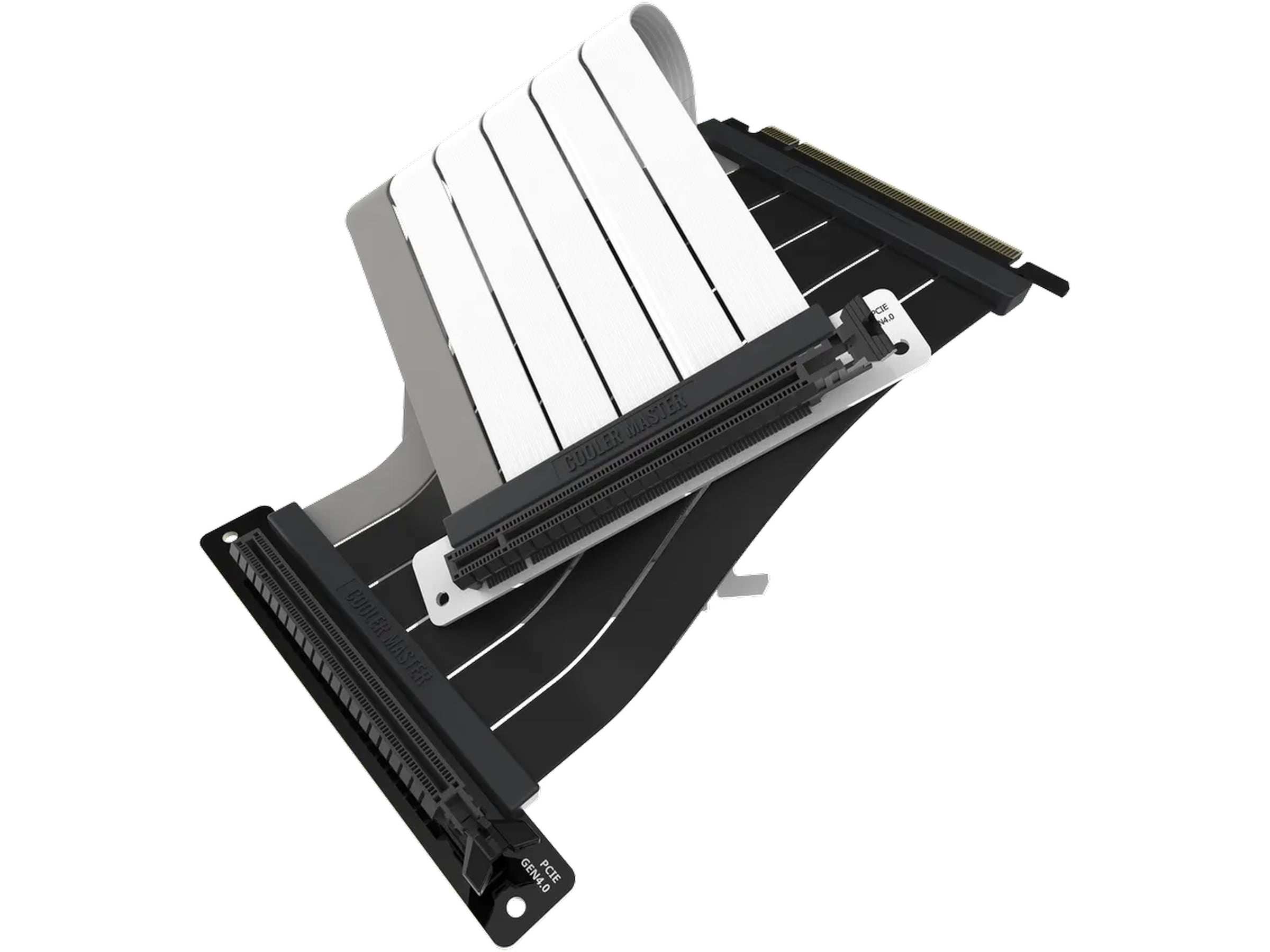 Cooler Master Riser Cable PCIe 4.0 x16 V2 (sort) Tilbehør