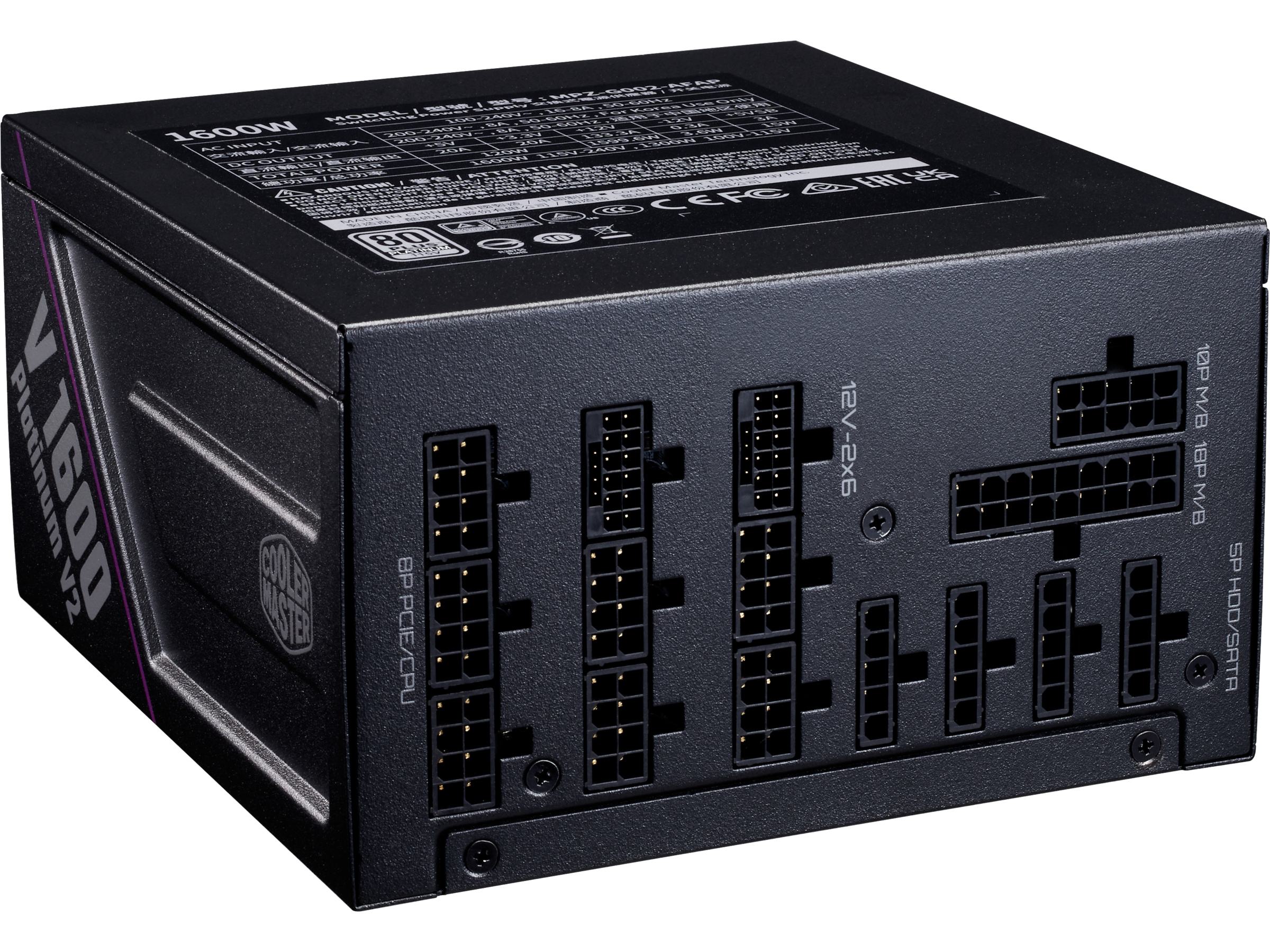 Cooler Master V Platinum V2 1600 PSU Enheter