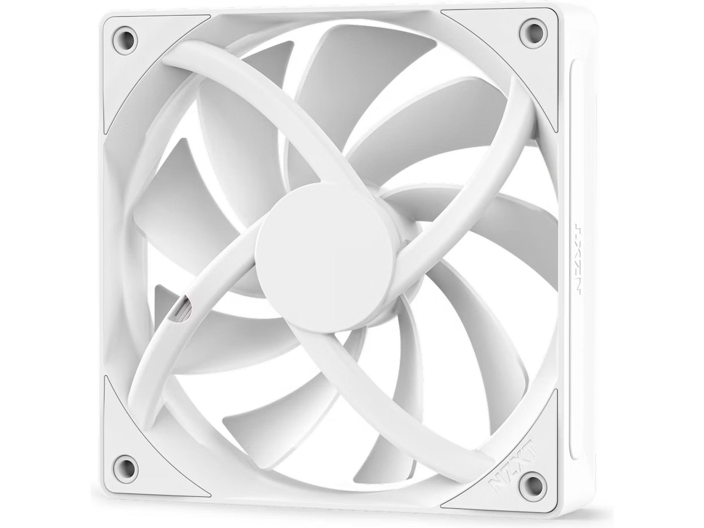 NZXT F120Q Quiet Airflow Vifte (hvit) Vifter