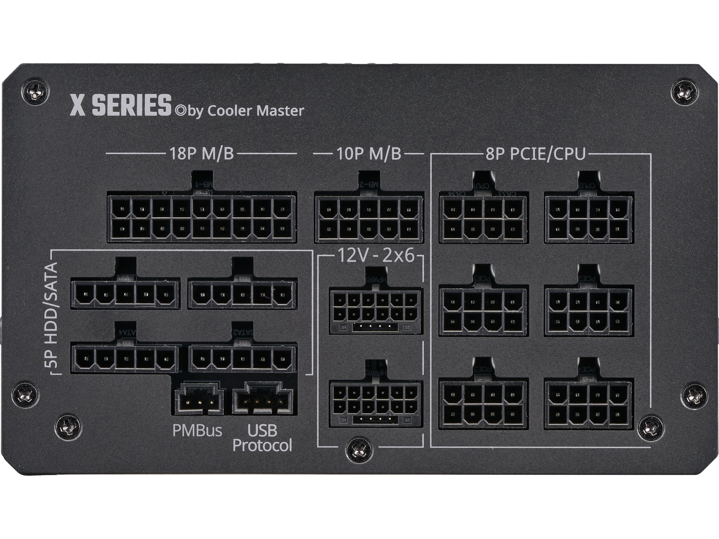 Cooler Master X Mighty Platinum 2000 PSU Enheter