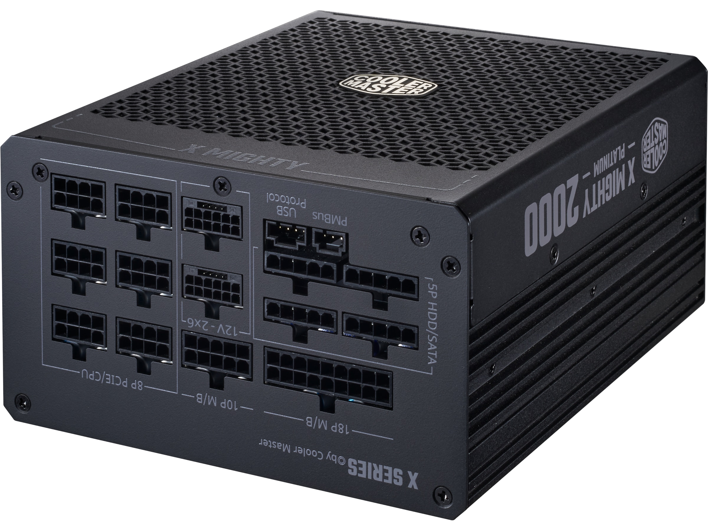 Cooler Master X Mighty Platinum 2000 PSU Enheter