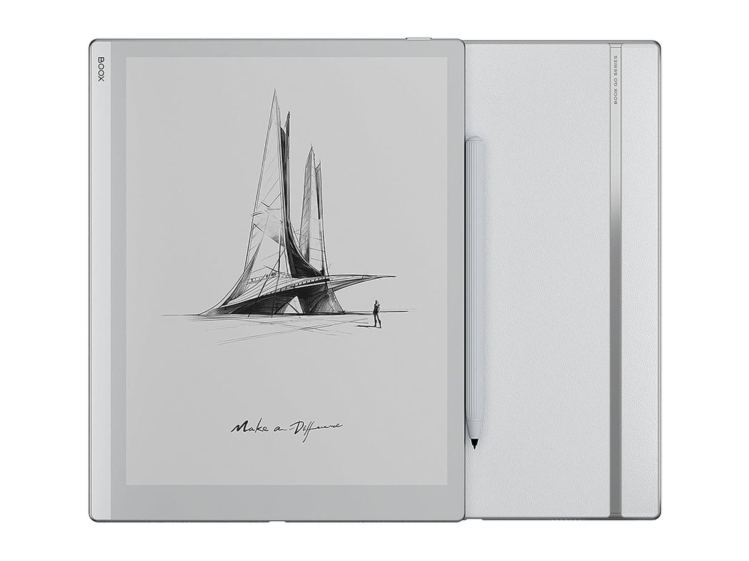 Onyx BOOX Go 10,3" 64GB (hvit) Lesebrett