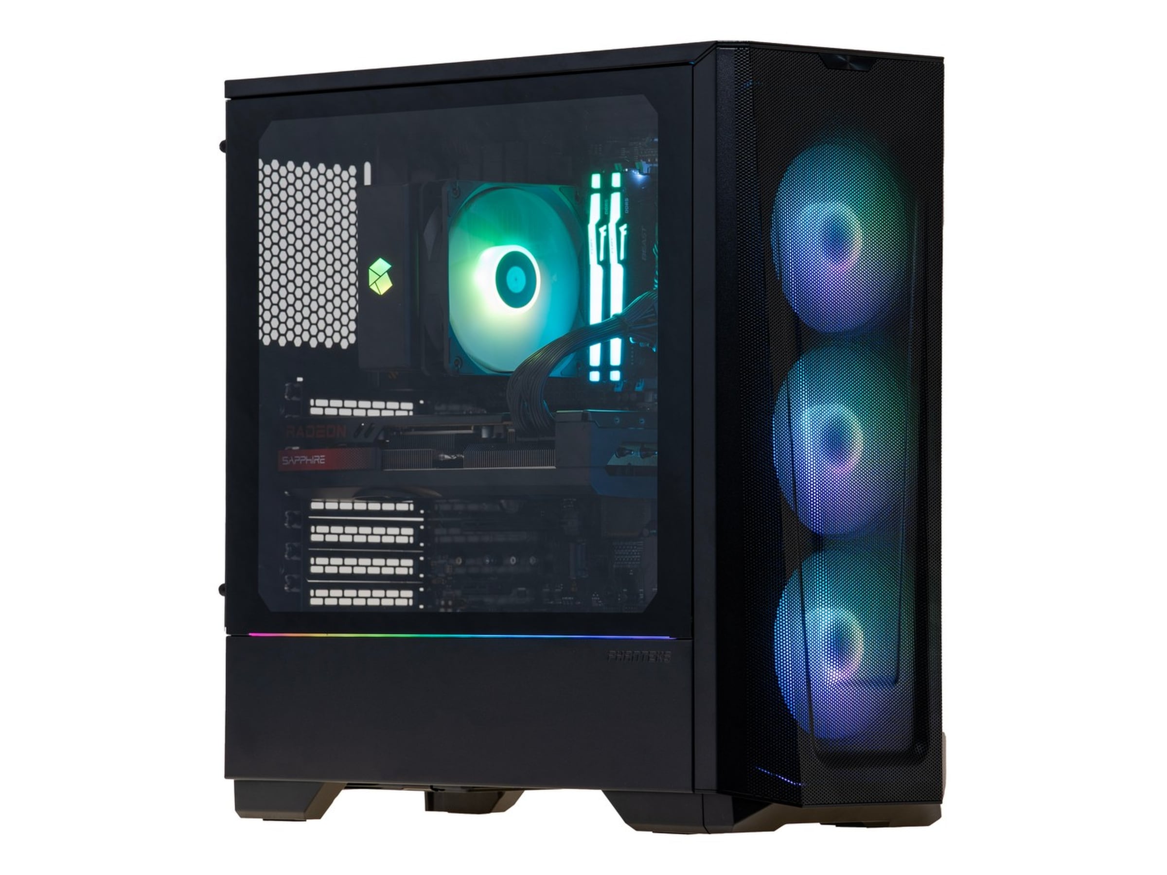 Komplett-PC Advanced Gaming a145 RGB Gaming-PC stasjonær