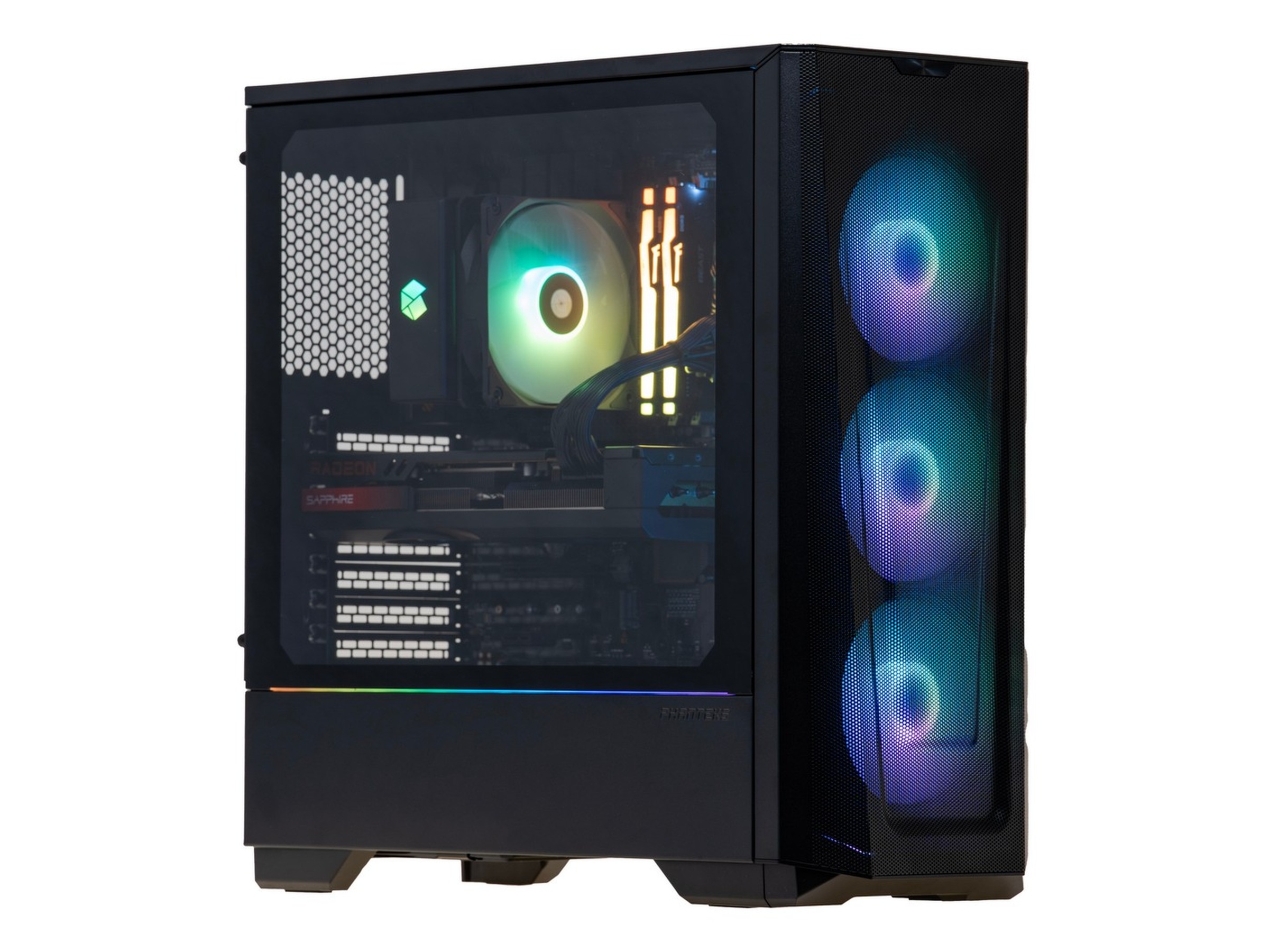 Komplett-PC Advanced Gaming a145 RGB Gaming-PC stasjonær