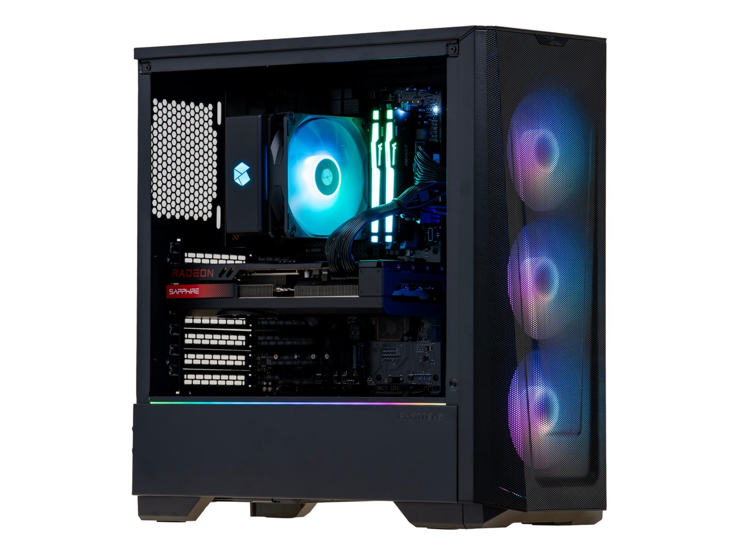 Komplett-PC Advanced Gaming a145 RGB Gaming-PC stasjonær