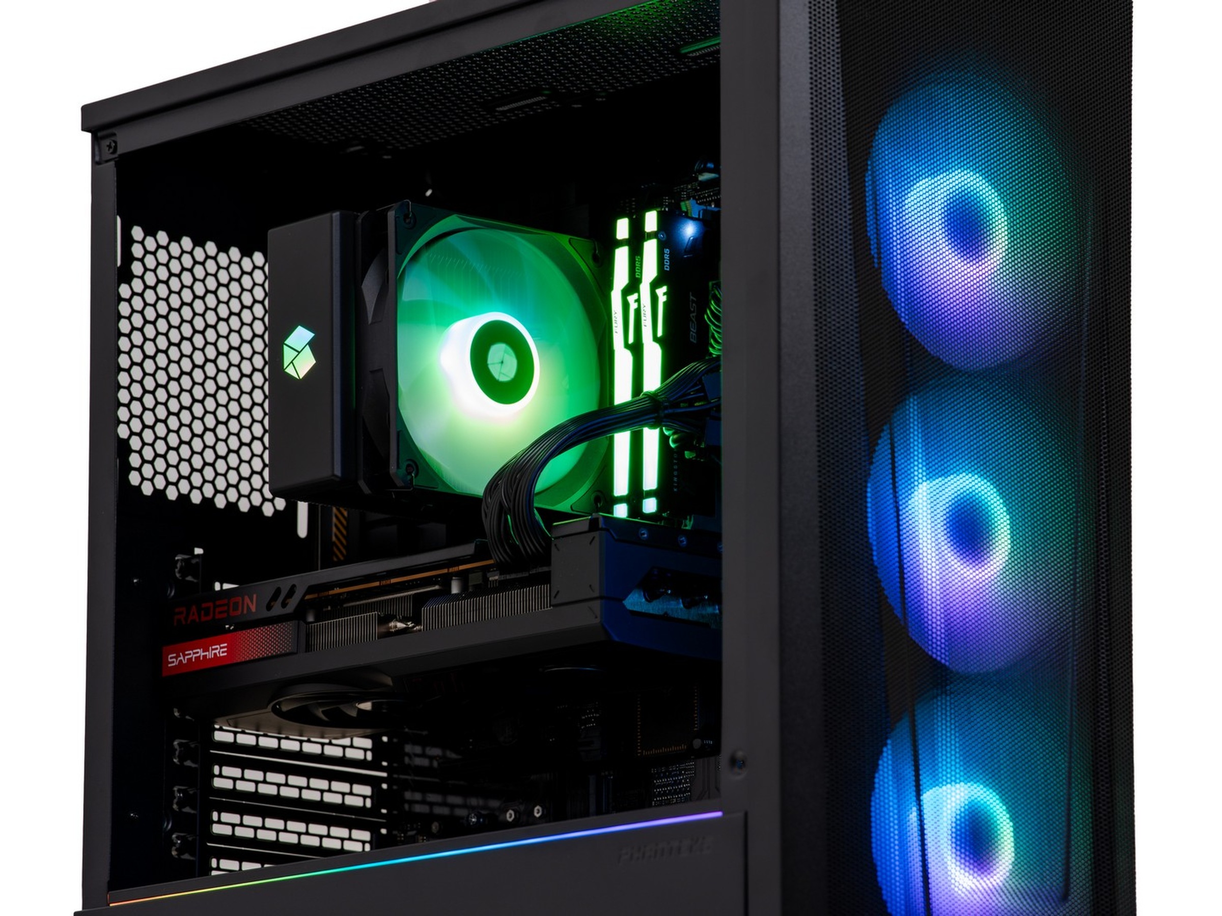 Komplett-PC Advanced Gaming a145 RGB Gaming-PC stasjonær