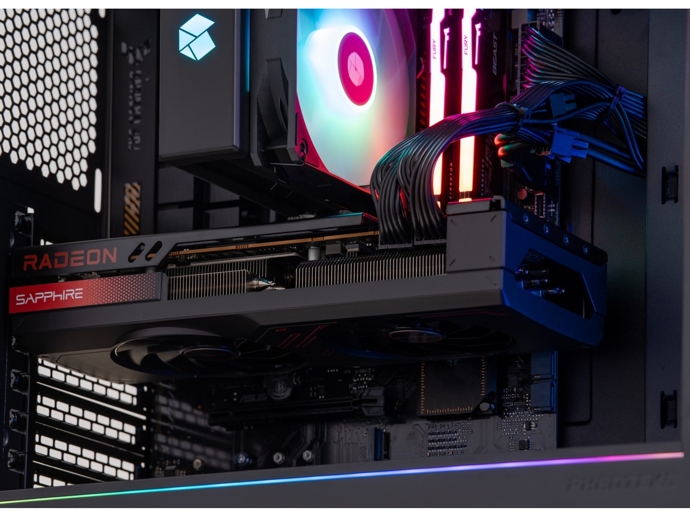 Komplett-PC Advanced Gaming a145 RGB Gaming-PC stasjonær