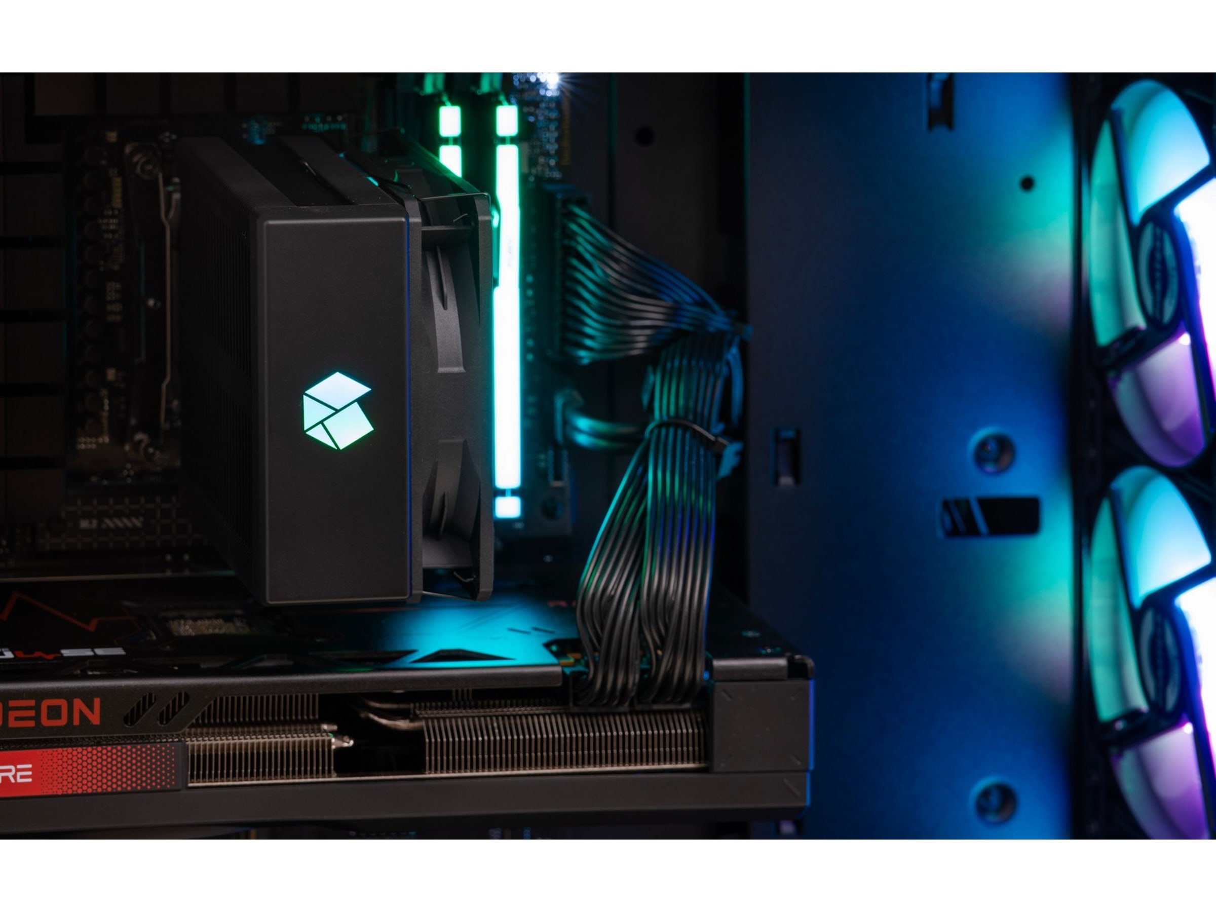 Komplett-PC Advanced Gaming a145 RGB Gaming-PC stasjonær