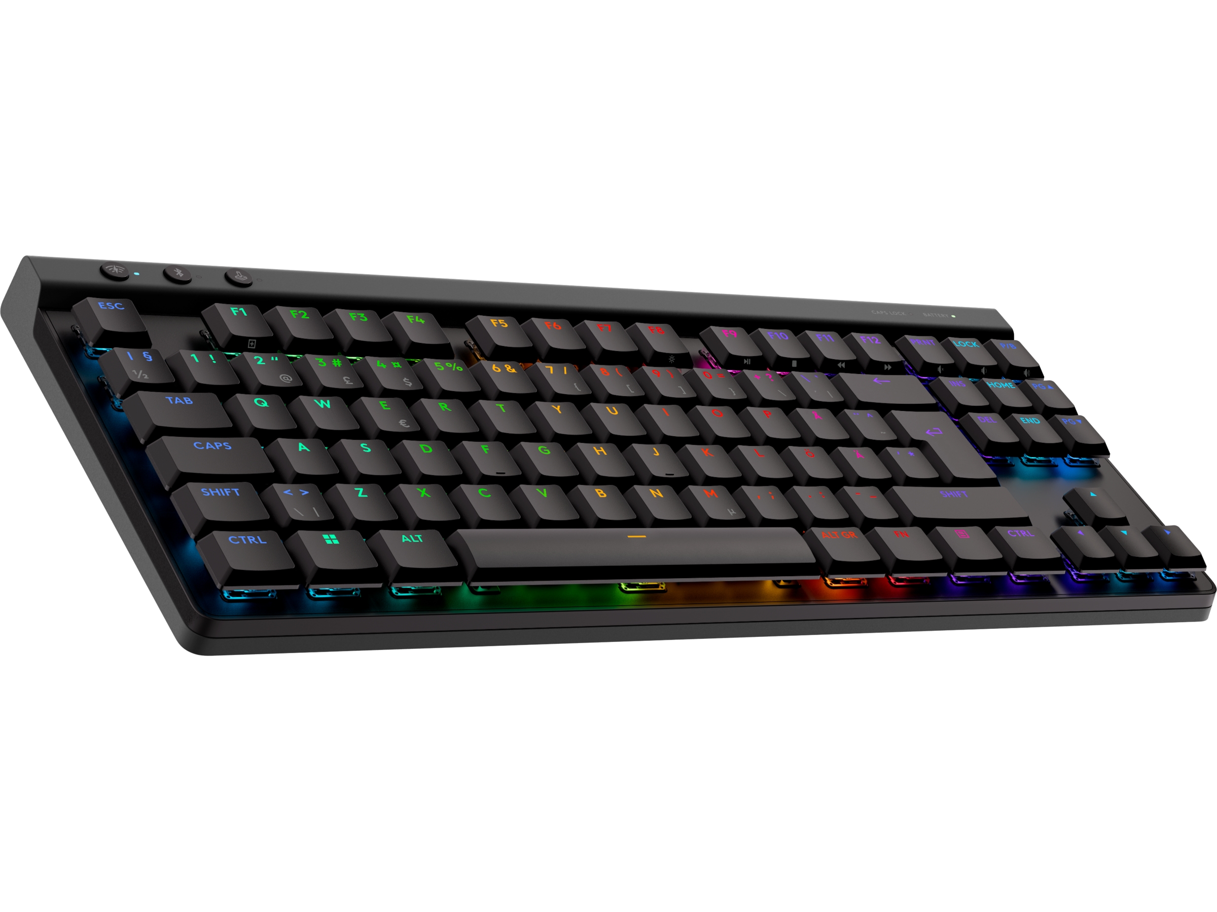 Logitech G G515 Lightspeed Gamingtastatur (sort) Gamingtastatur