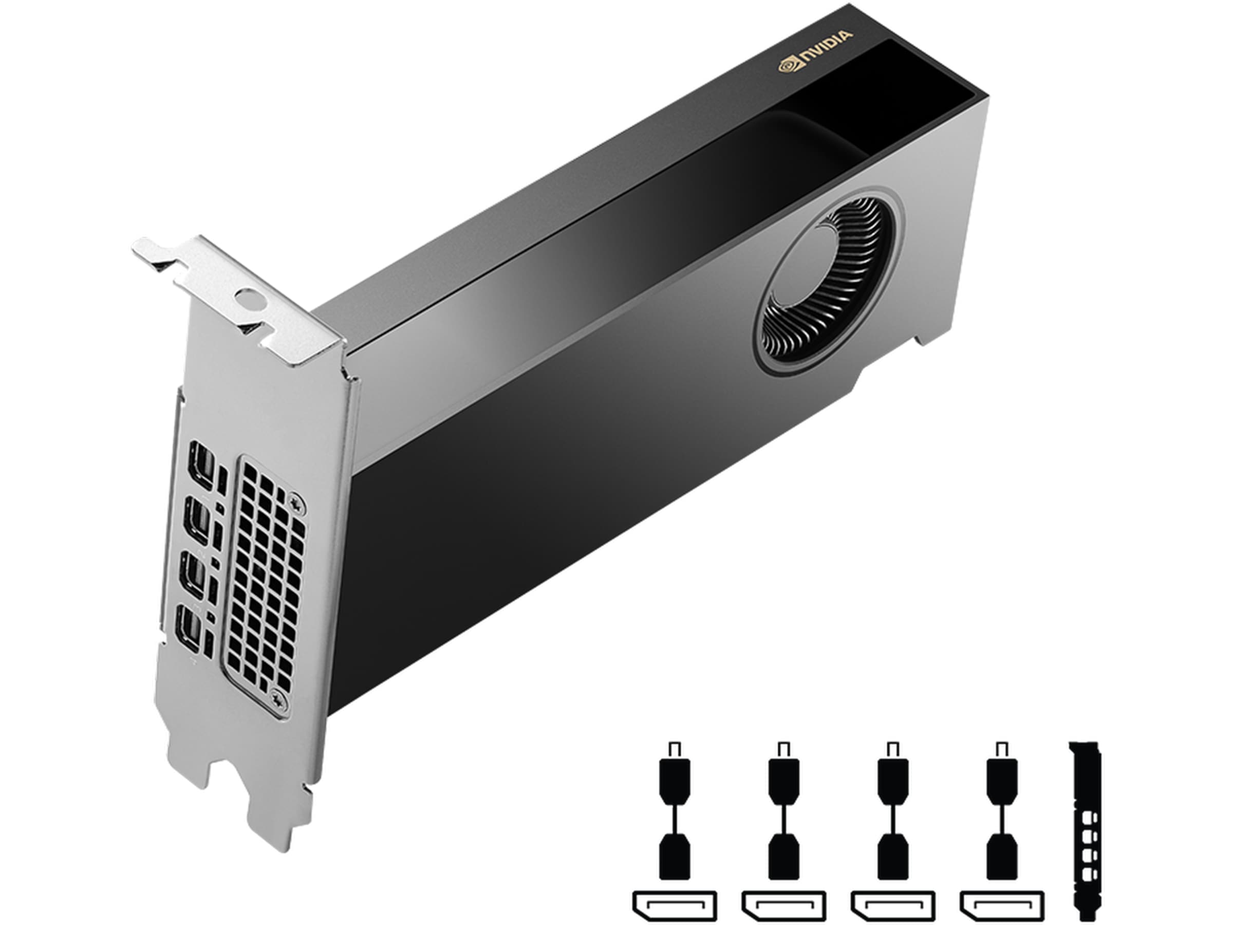 PNY Nvidia RTX 2000 Ada Generation Skjermkort