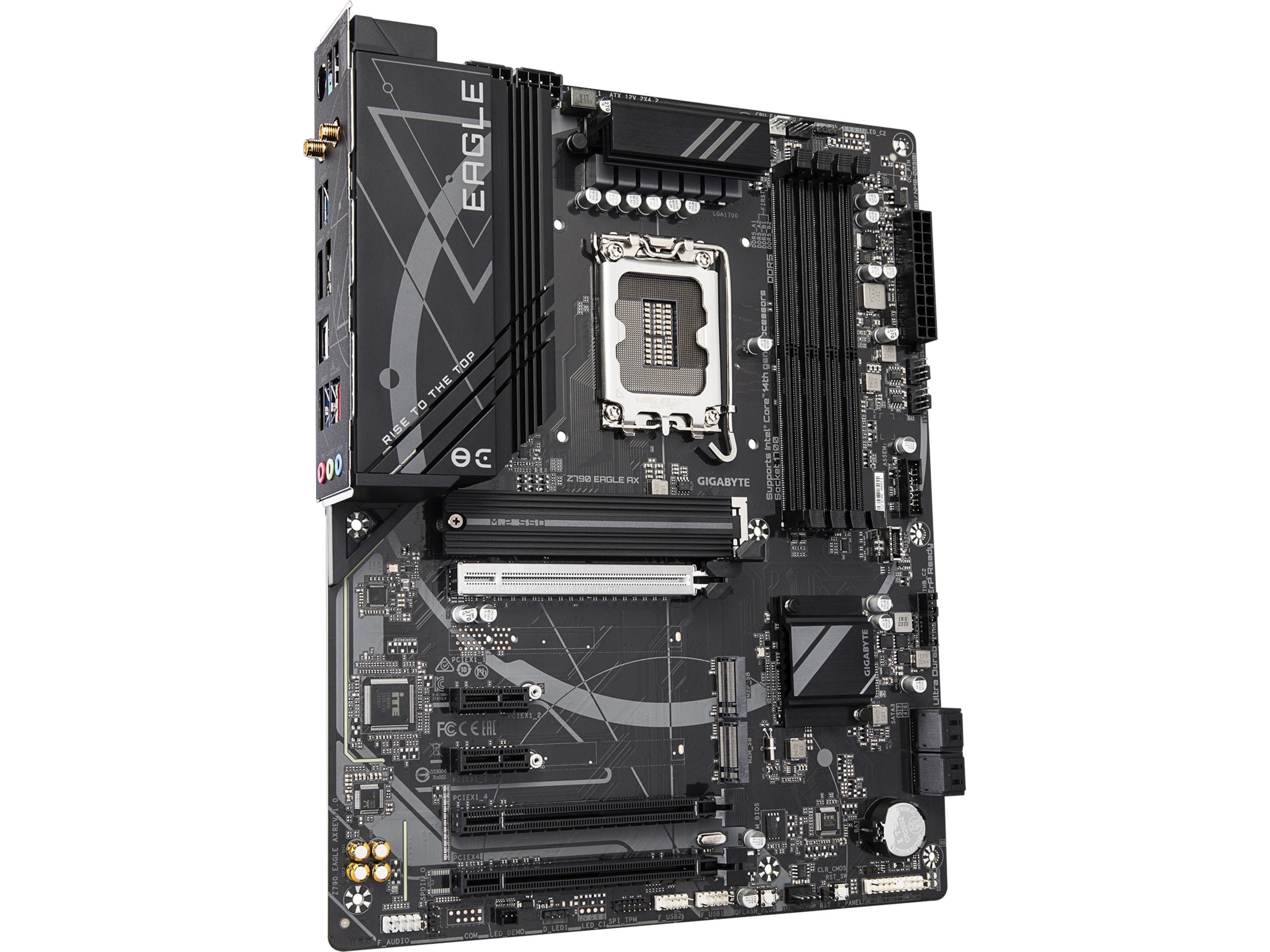 GIGABYTE Z790 EAGLE AX Hovedkort Intel Socket
