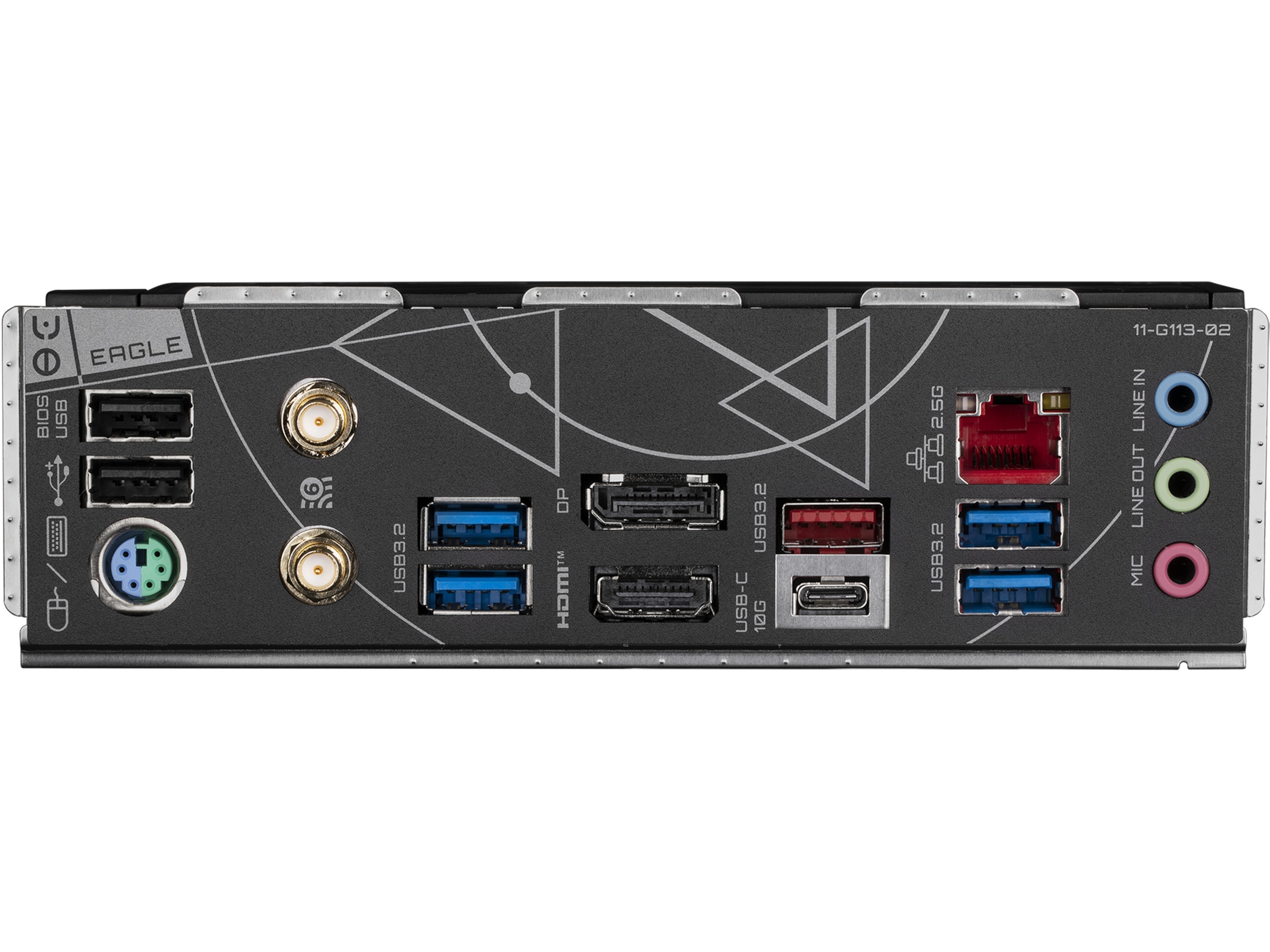 GIGABYTE Z790 EAGLE AX Hovedkort Intel Socket