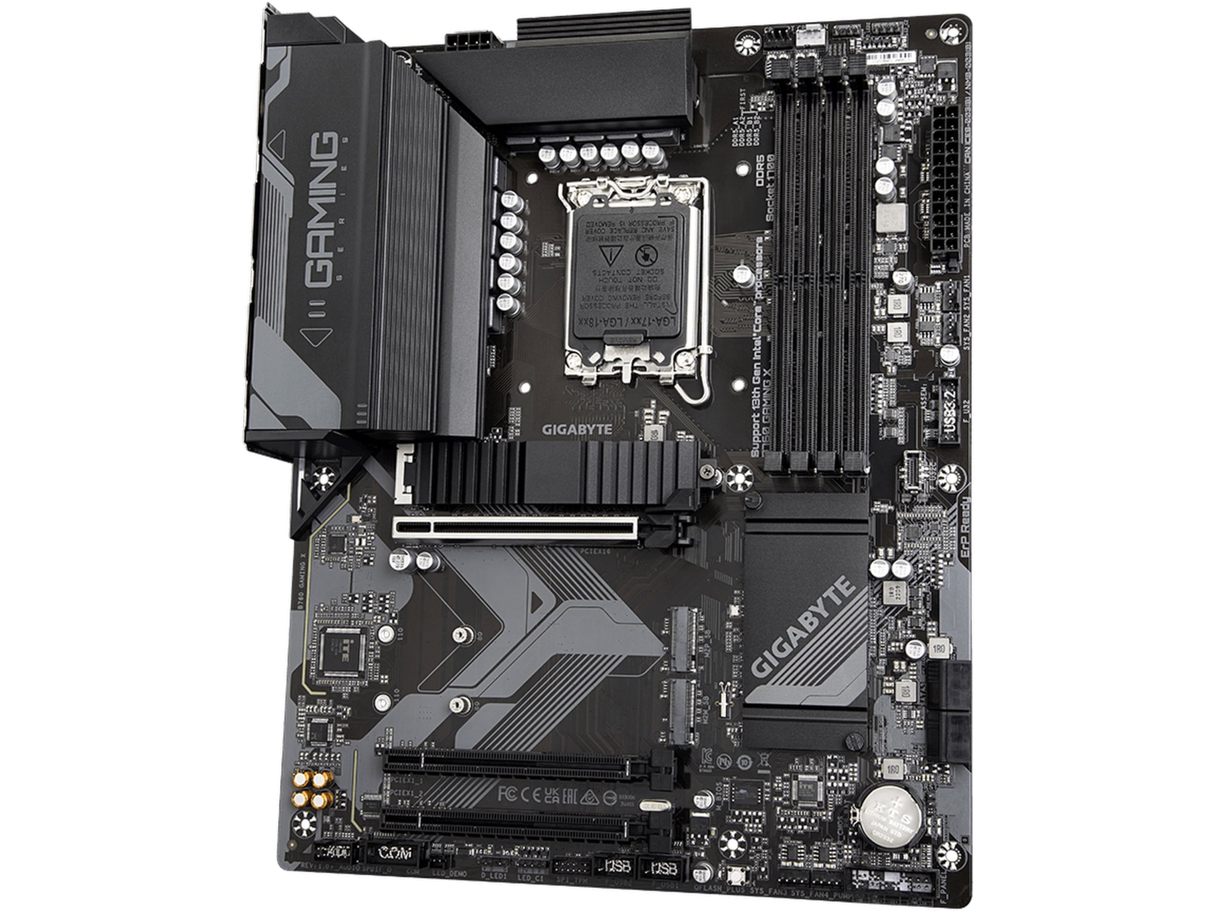 GIGABYTE B760 GAMING X Hovedkort Intel Socket