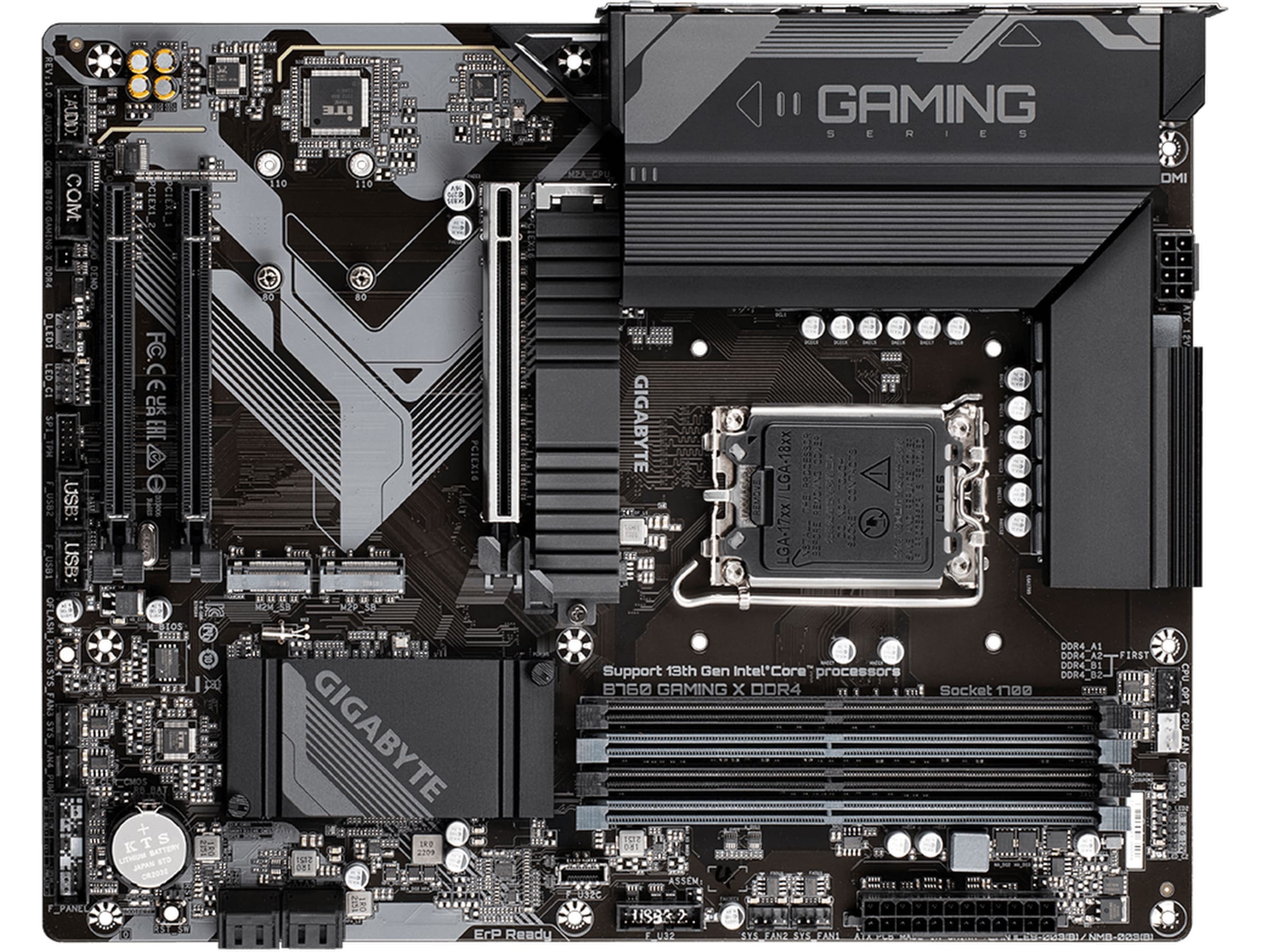 GIGABYTE B760 GAMING X DDR4 Hovedkort Intel Socket