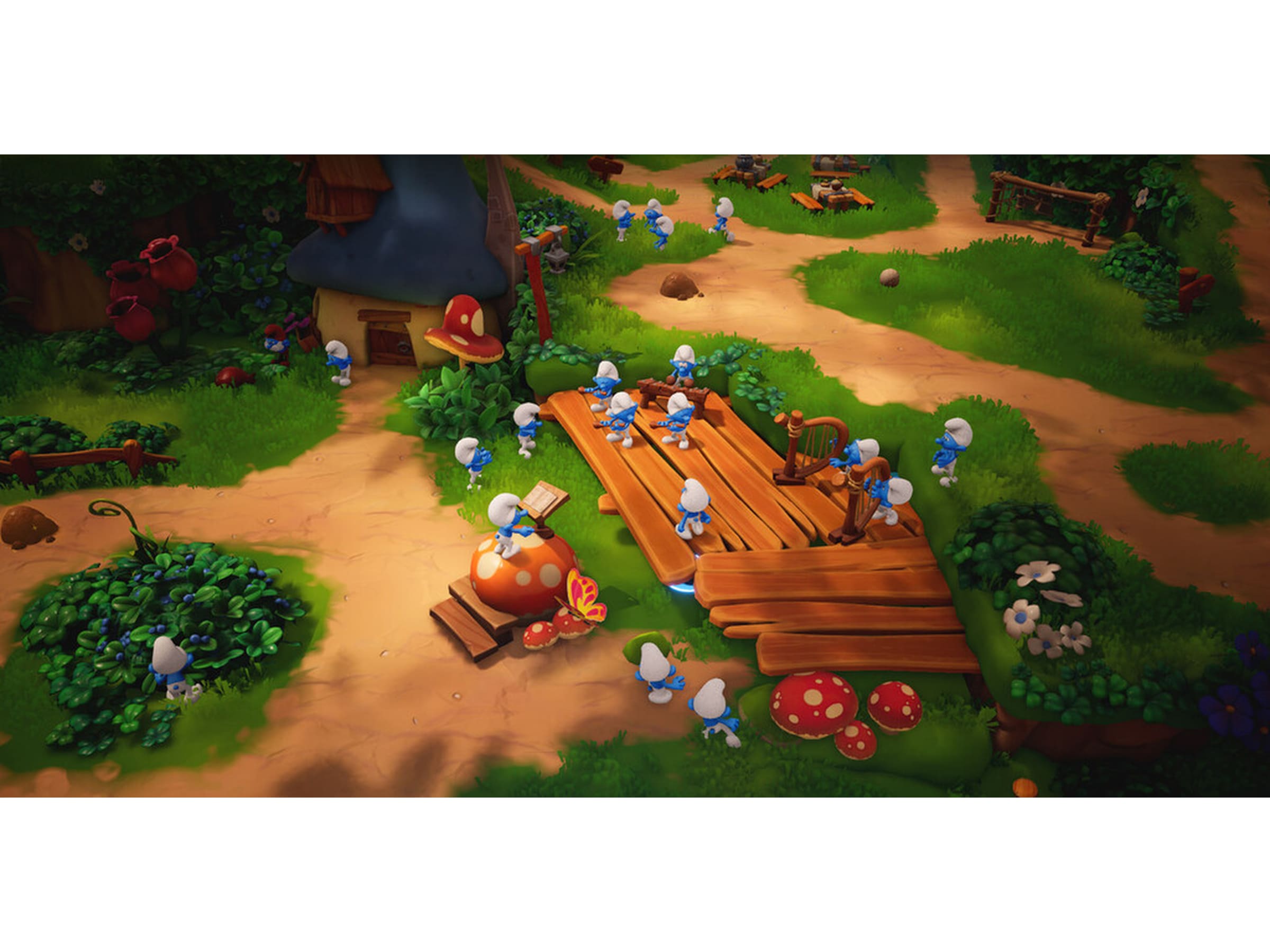The Smurfs: Dreams Spill til Playstation 5