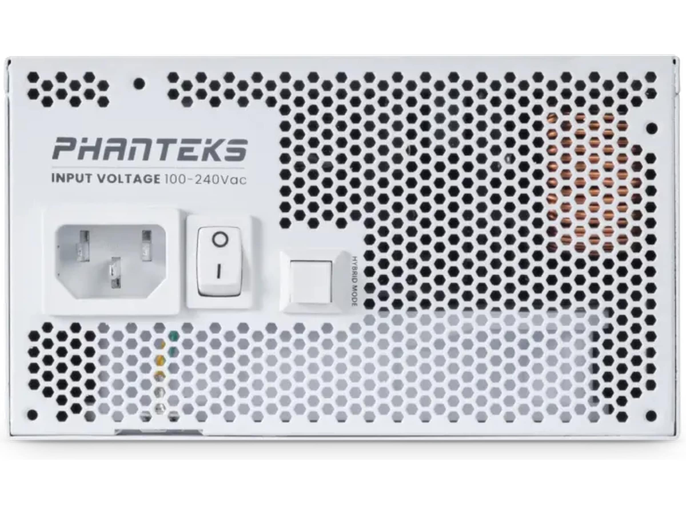 Phanteks AMP GH 1000W Platinum PSU (hvit) Enheter