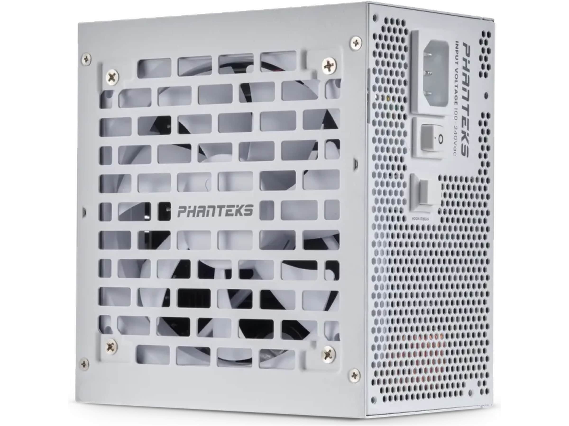 Phanteks AMP GH 850W Gold PSU (hvit) Enheter