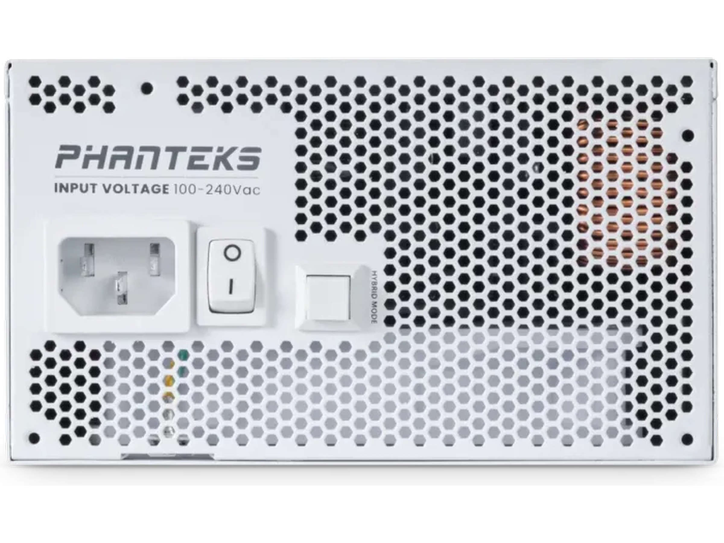 Phanteks AMP GH 850W Gold PSU (hvit) Enheter