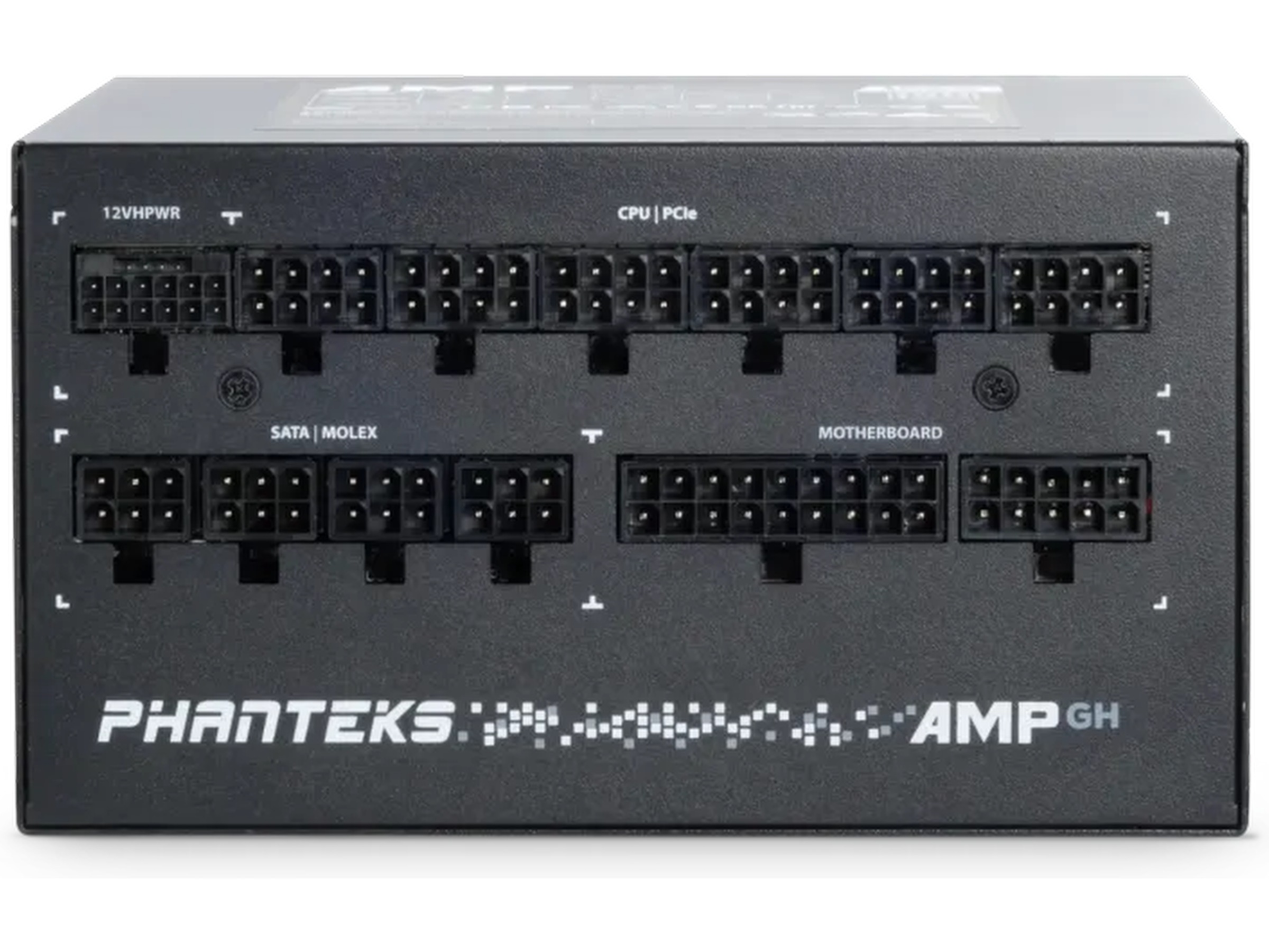 Phanteks AMP GH 750W Gold PSU (sort) Enheter