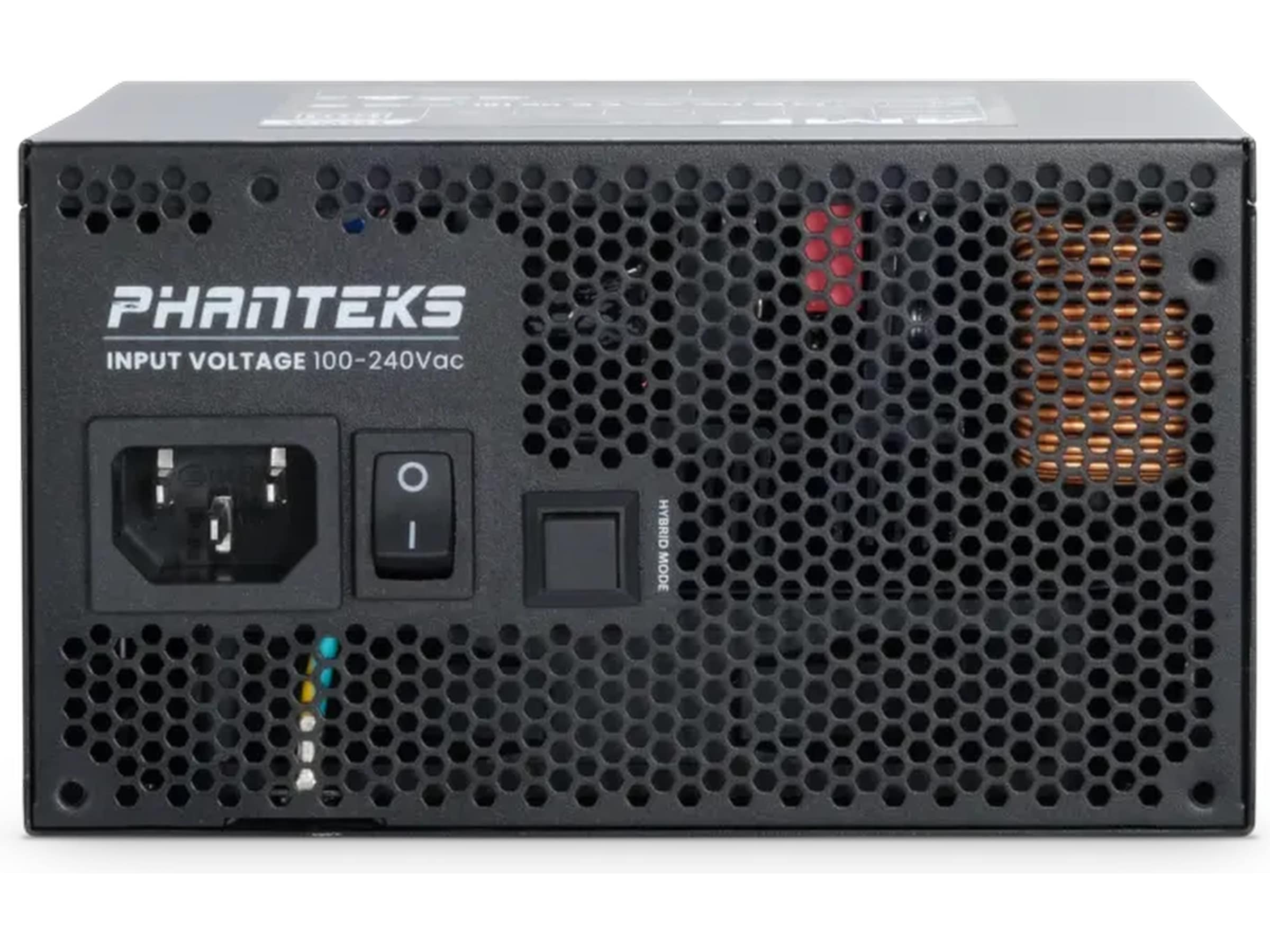 Phanteks AMP GH 750W Gold PSU (sort) Enheter