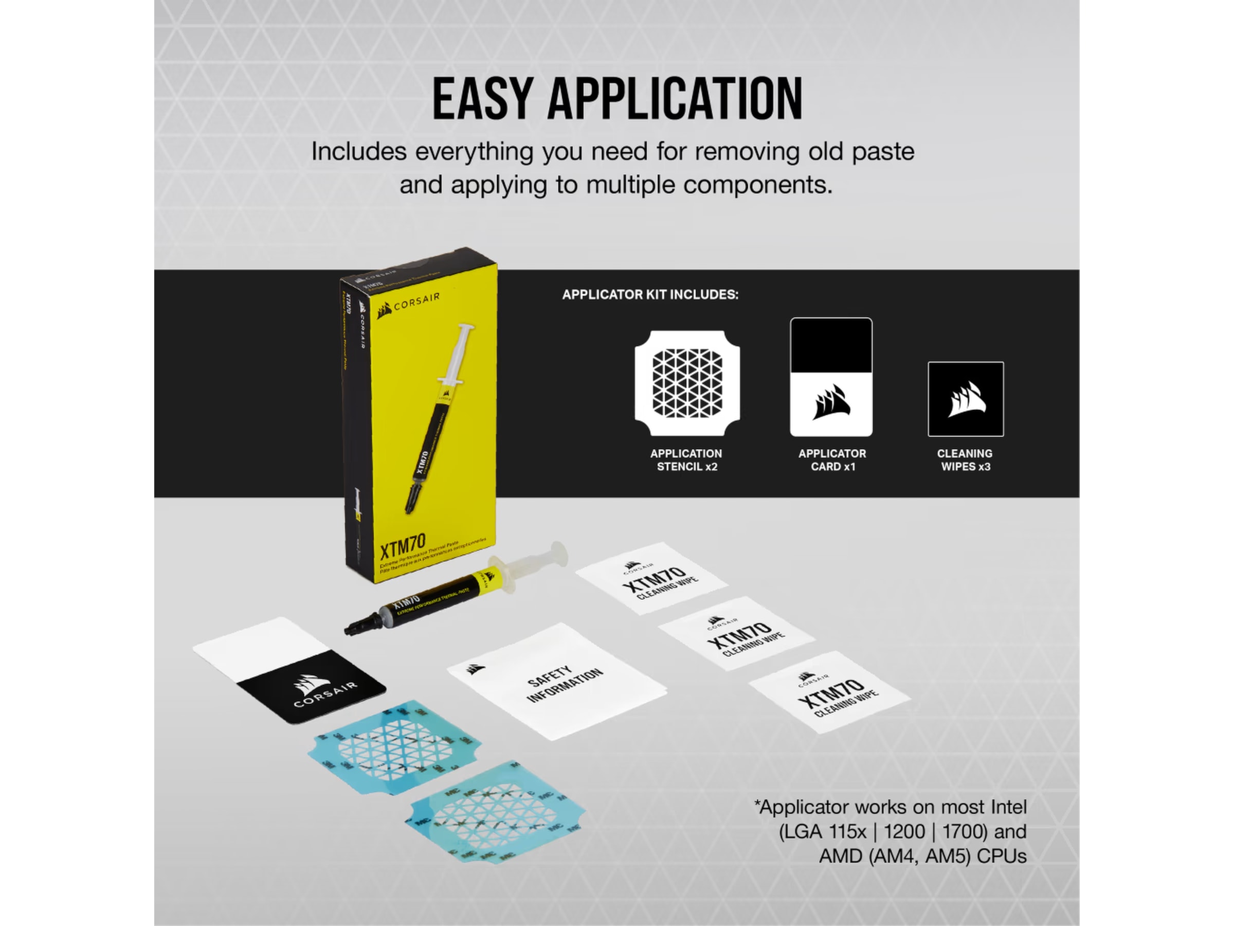 Corsair XTM60 High Performance Thermal Paste Vifter