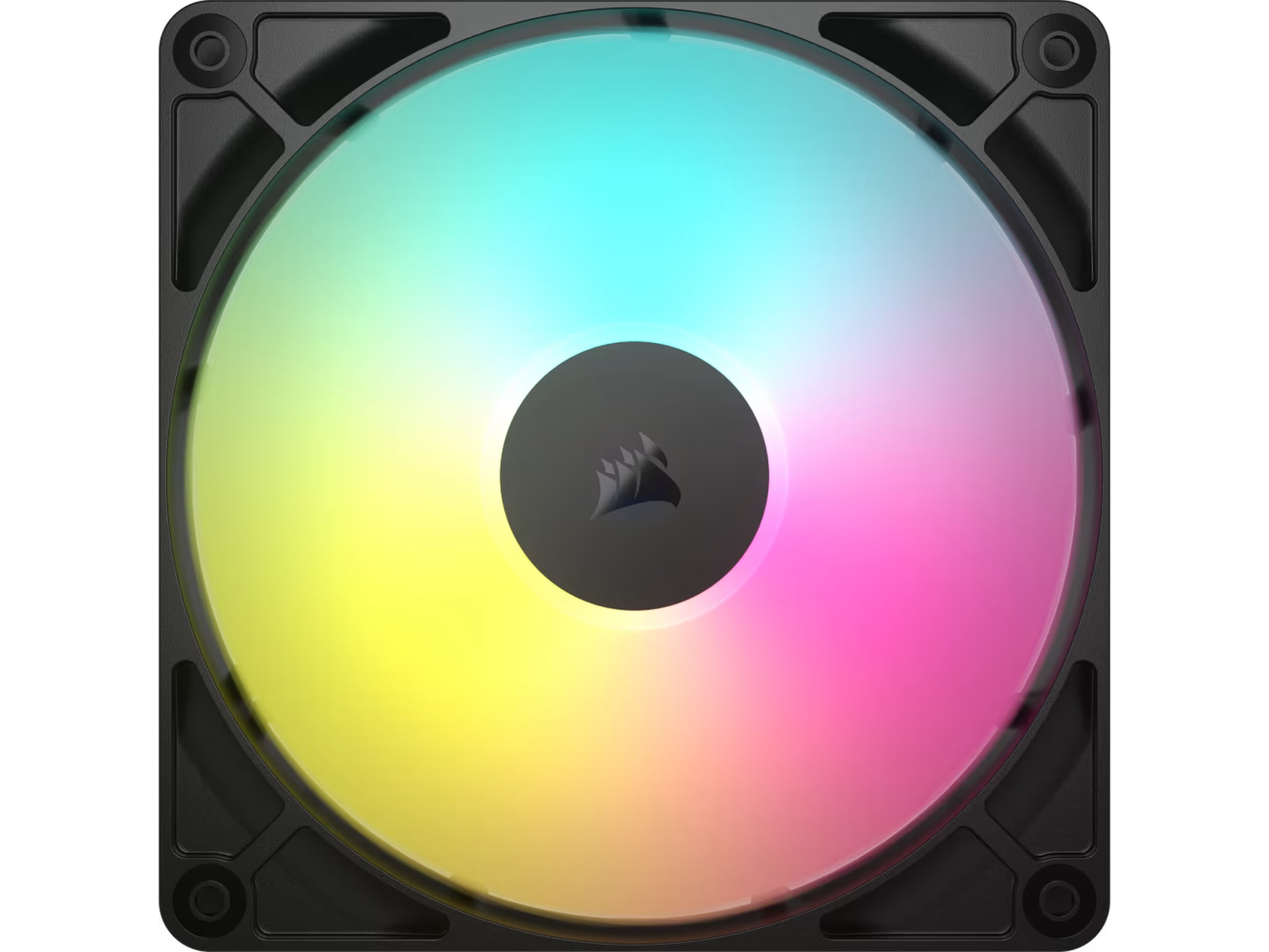 Corsair RS140 ARGB Vifte 2pk (sort) Vifter