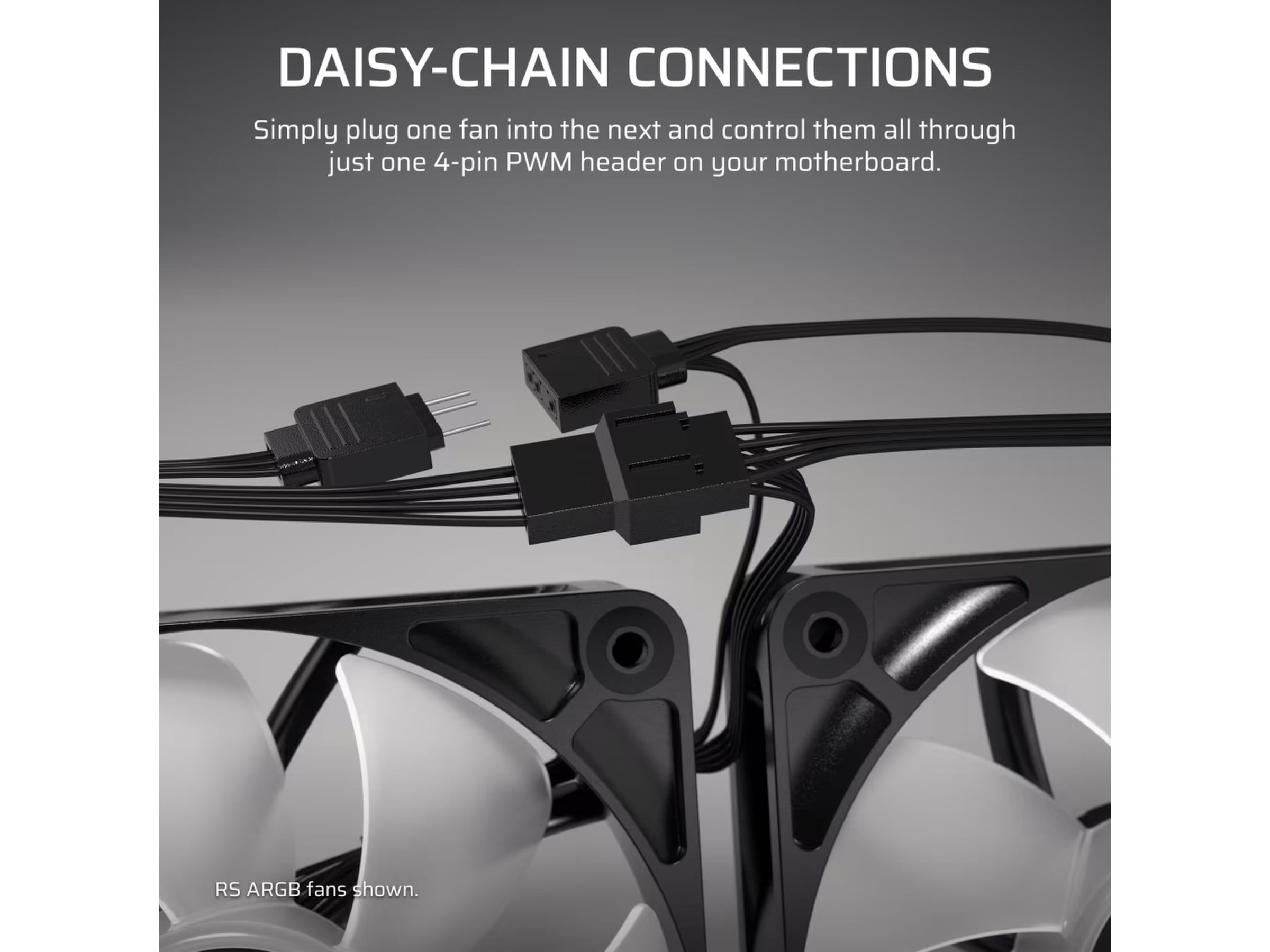 Corsair RS120 Vifte (sort) Vifter