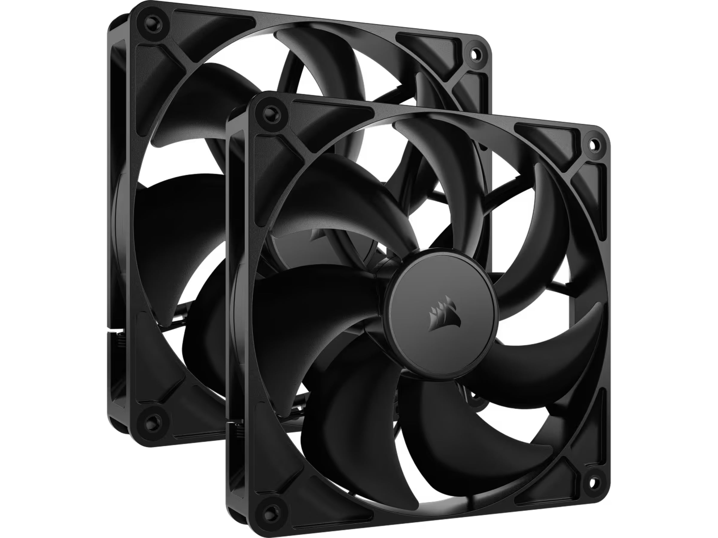 Corsair RS140 Vifte 2pk (sort) Vifter
