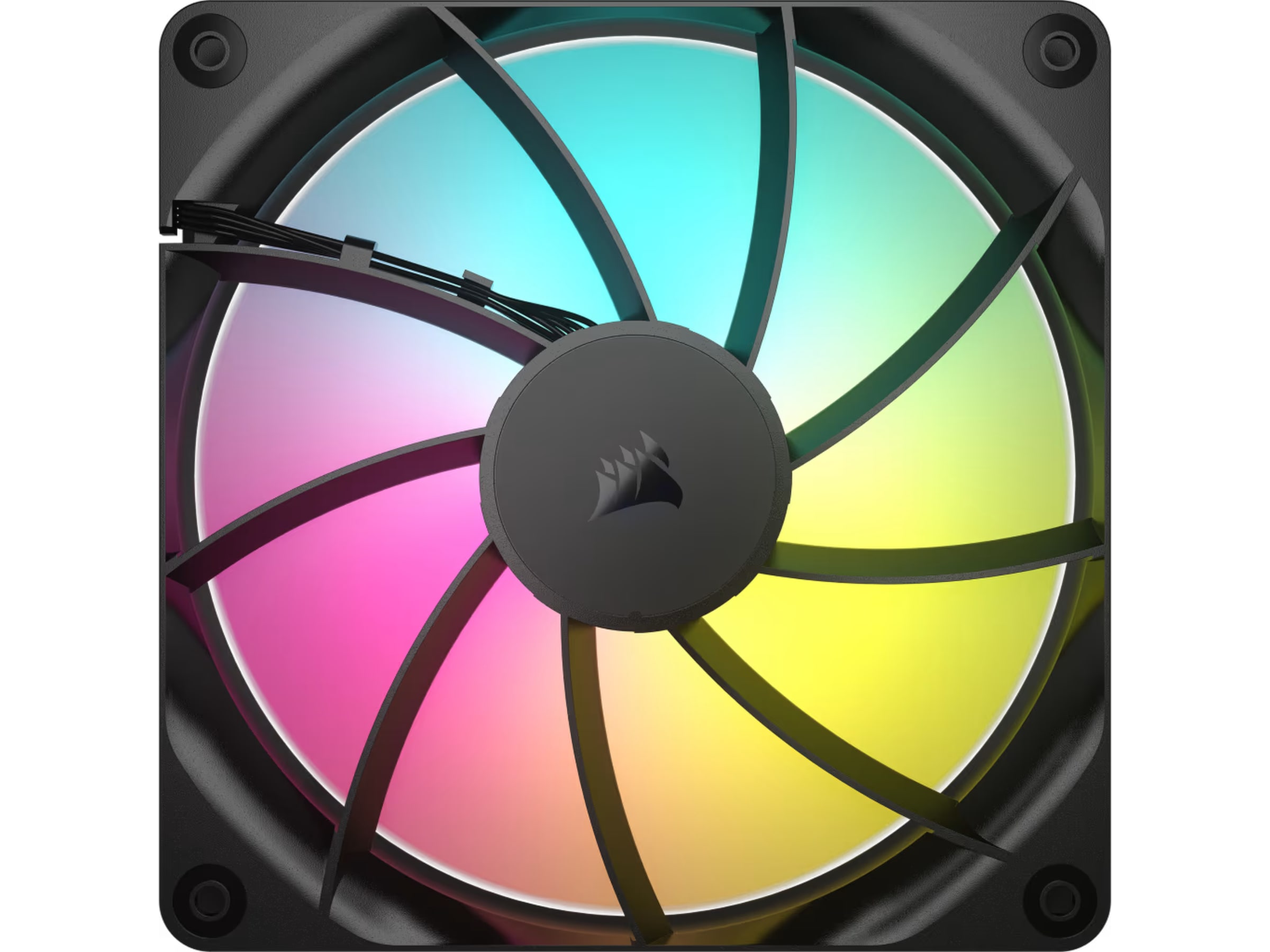 Corsair RS140 ARGB Vifte (sort) Vifter