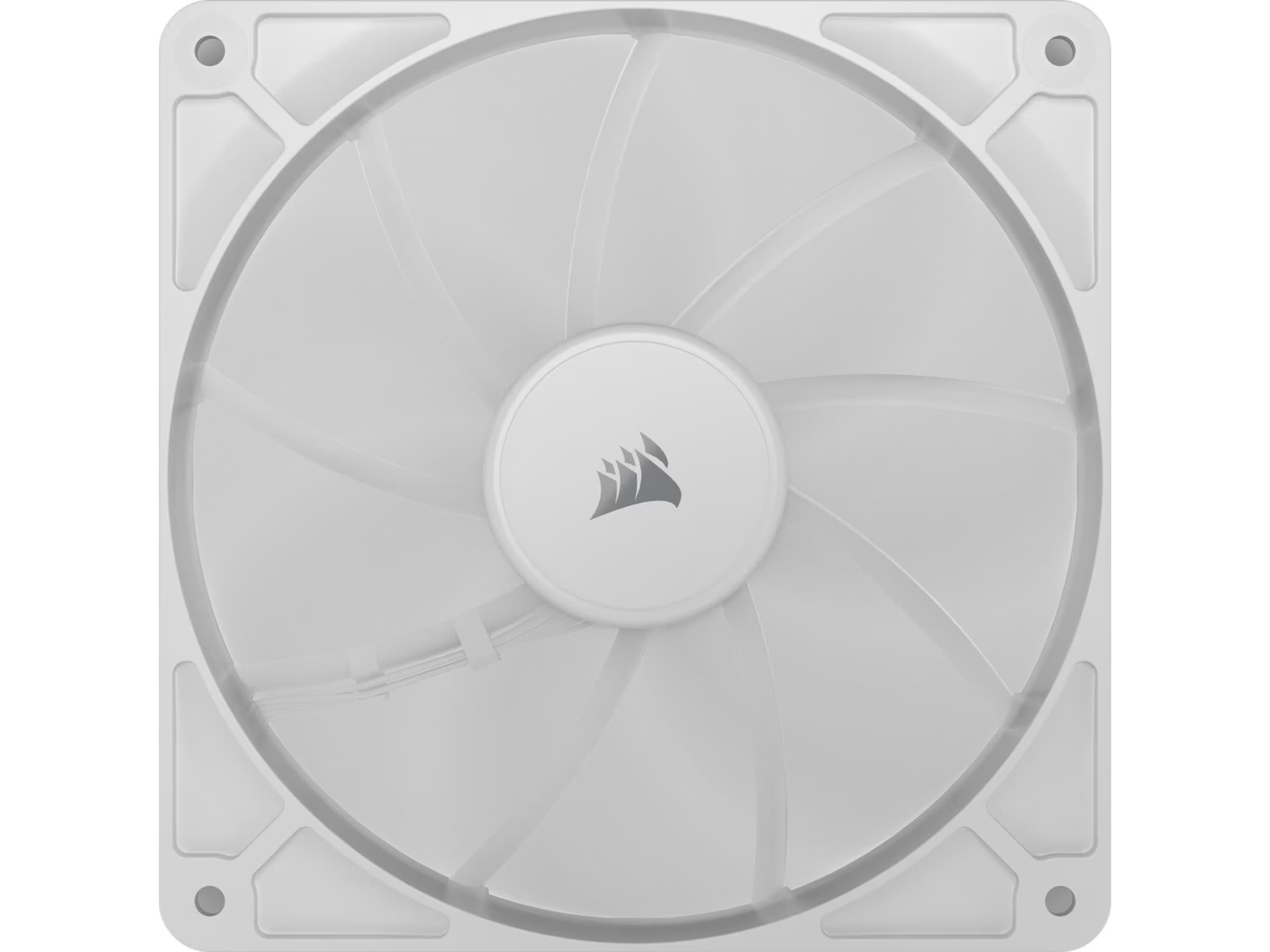 Corsair RS140 Vifte 2pk (hvit) Vifter