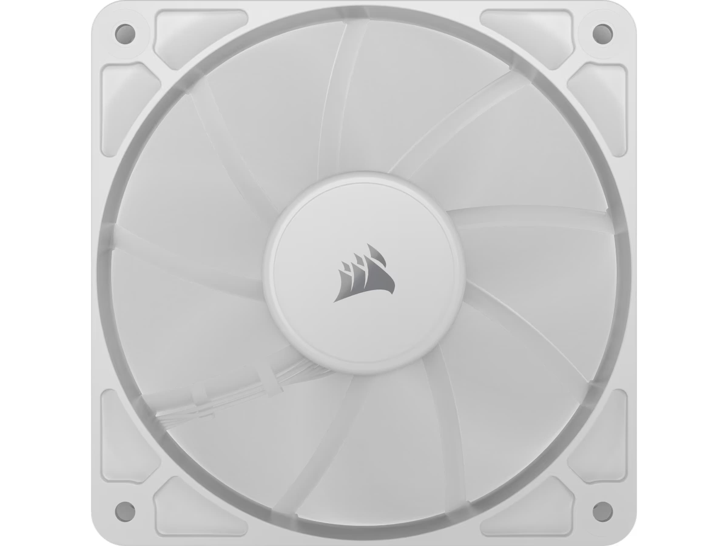 Corsair RS120 Vifte 3pk (hvit) Vifter